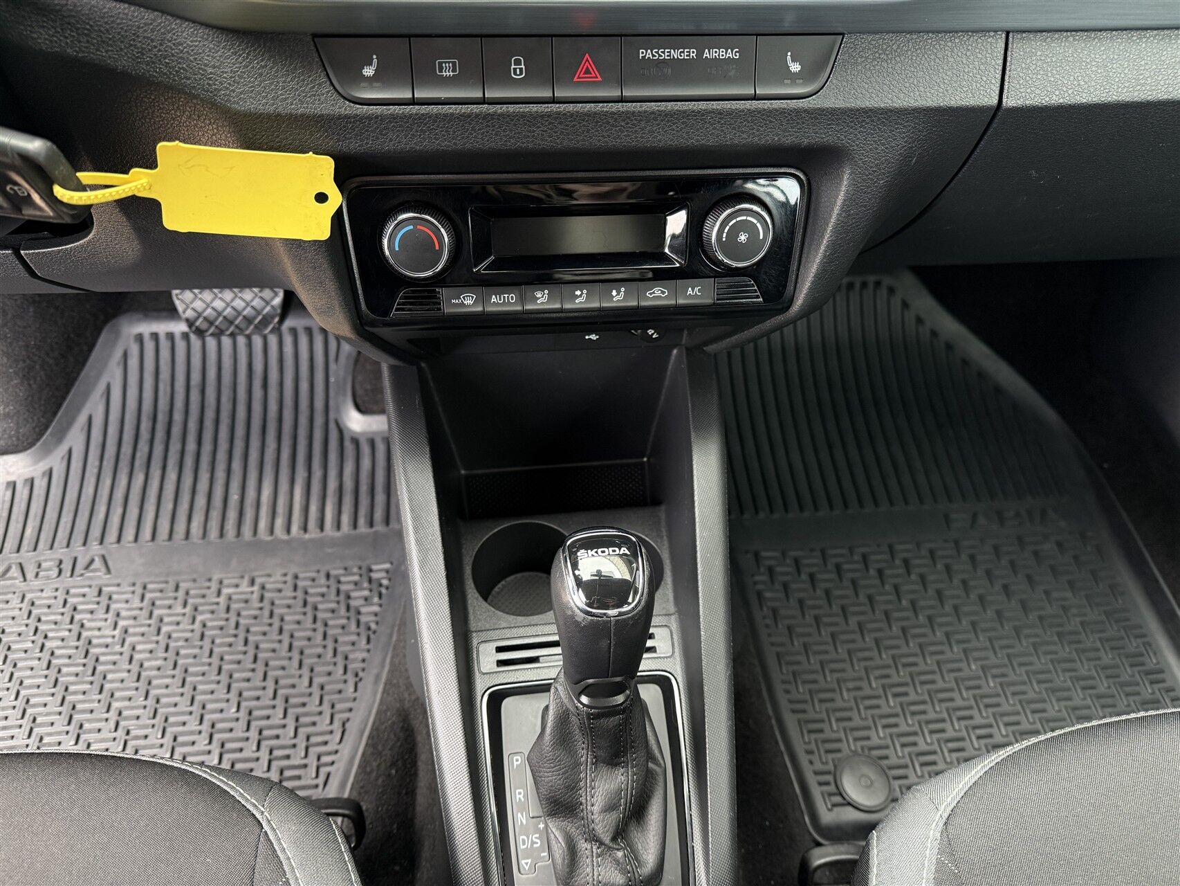 Billede af Skoda Fabia Combi 1,0 TSI Ambition DSG 110HK Stc 7g Aut.