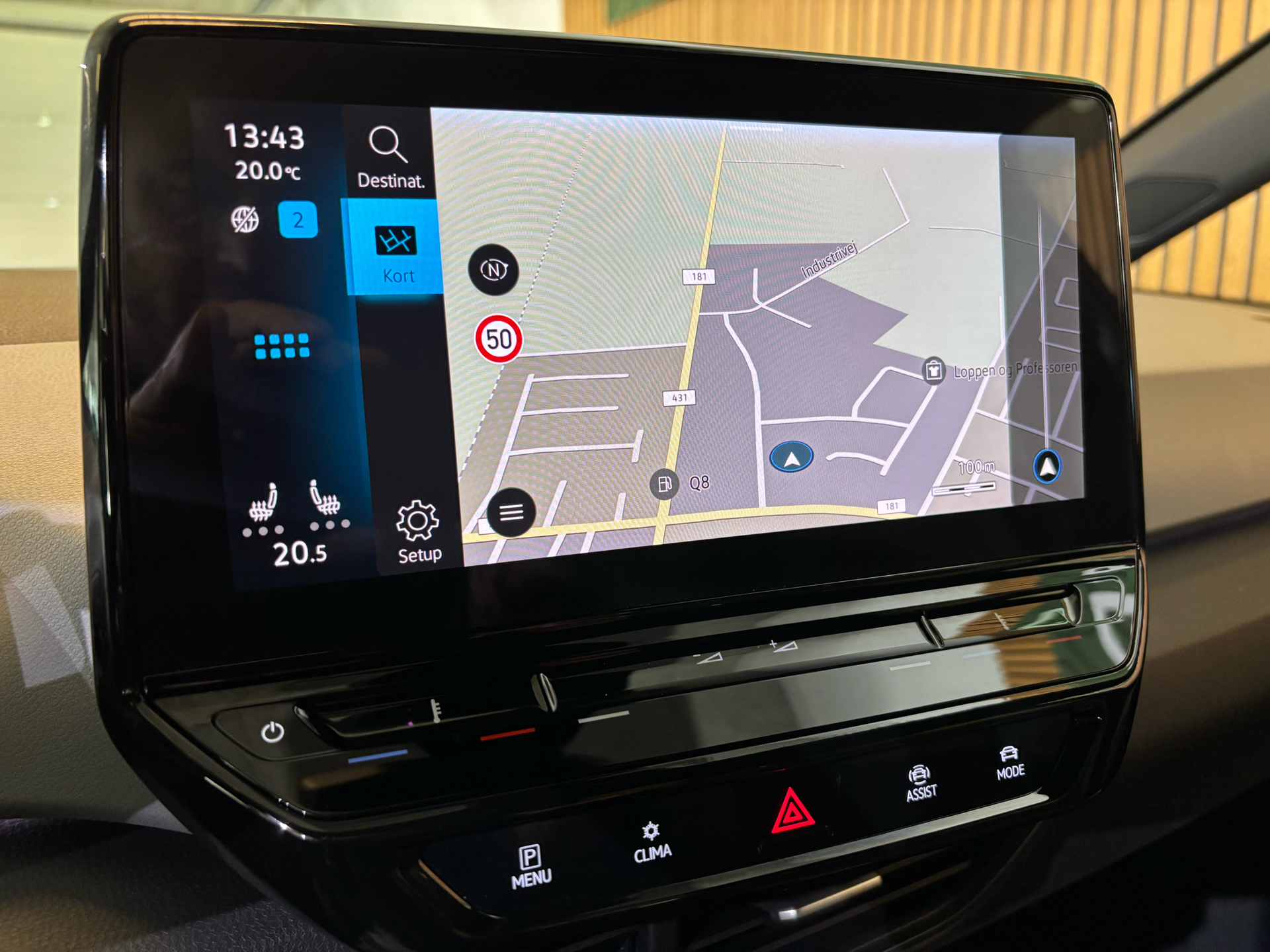 Billede af VW ID.3 EL Pro Performance Business 204HK 5d Aut.