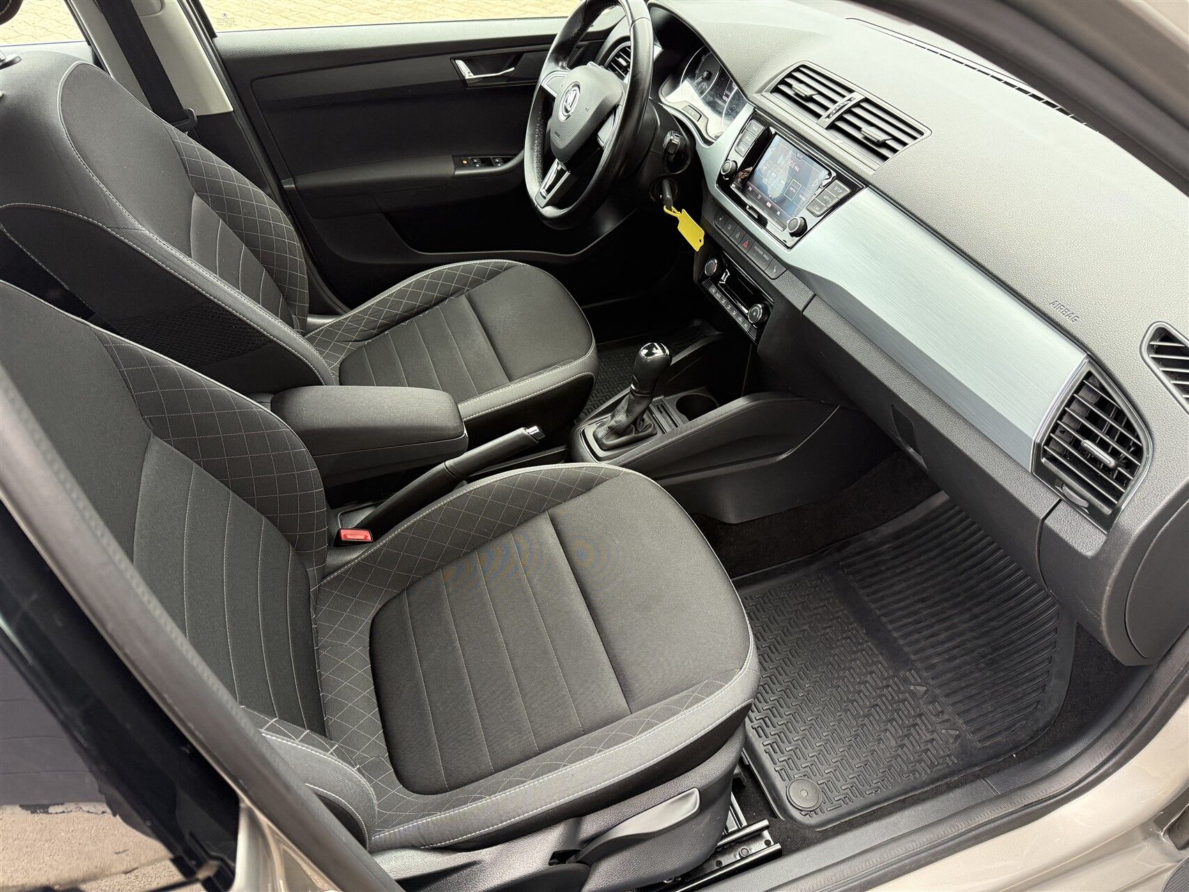 Billede af Skoda Fabia Combi 1,0 TSI Ambition DSG 110HK Stc 7g Aut.