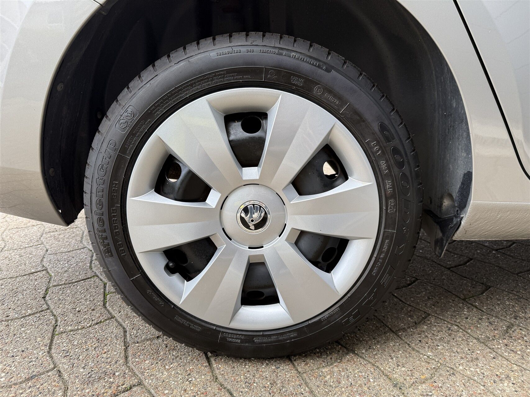 Billede af Skoda Fabia Combi 1,0 TSI Ambition DSG 110HK Stc 7g Aut.