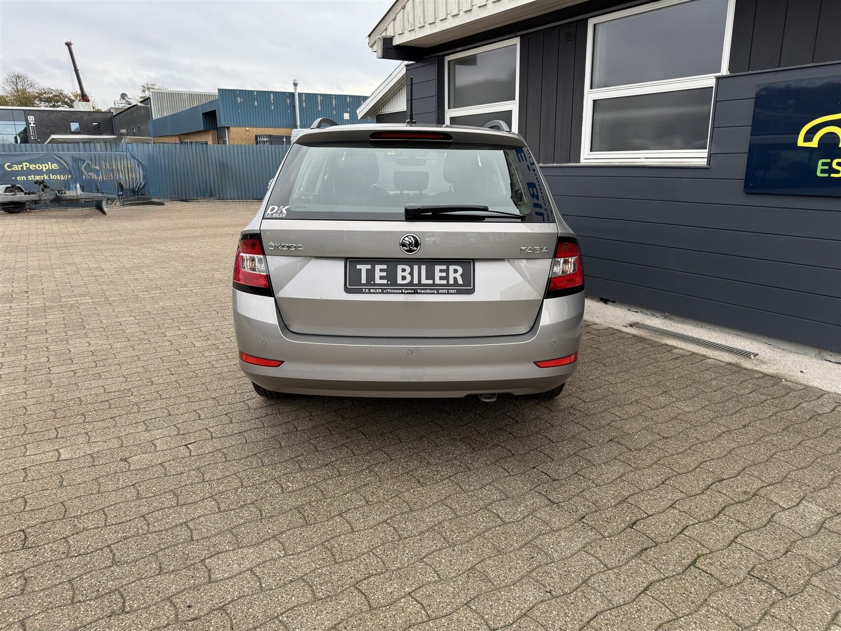 Billede af Skoda Fabia Combi 1,0 TSI Ambition DSG 110HK Stc 7g Aut.
