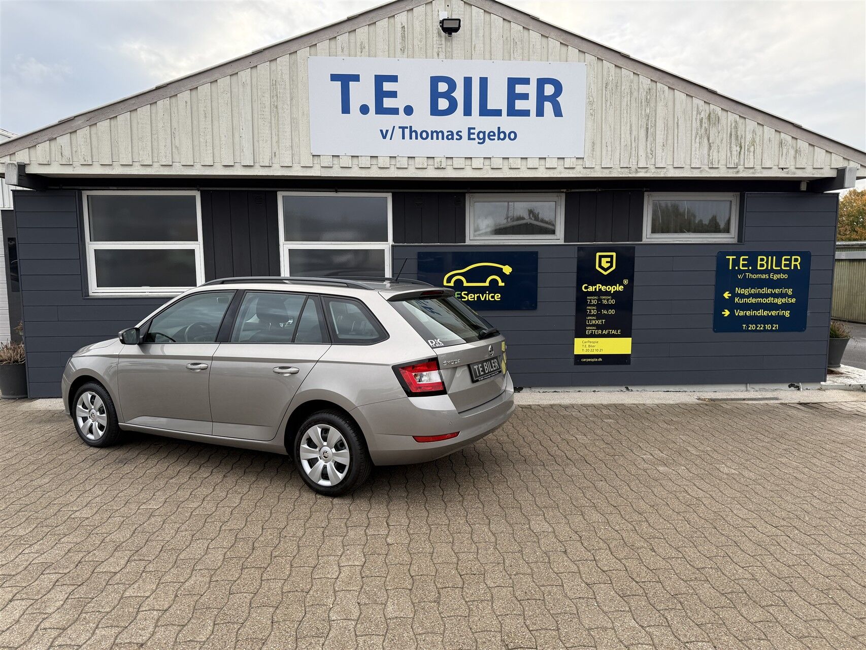 Billede af Skoda Fabia Combi 1,0 TSI Ambition DSG 110HK Stc 7g Aut.