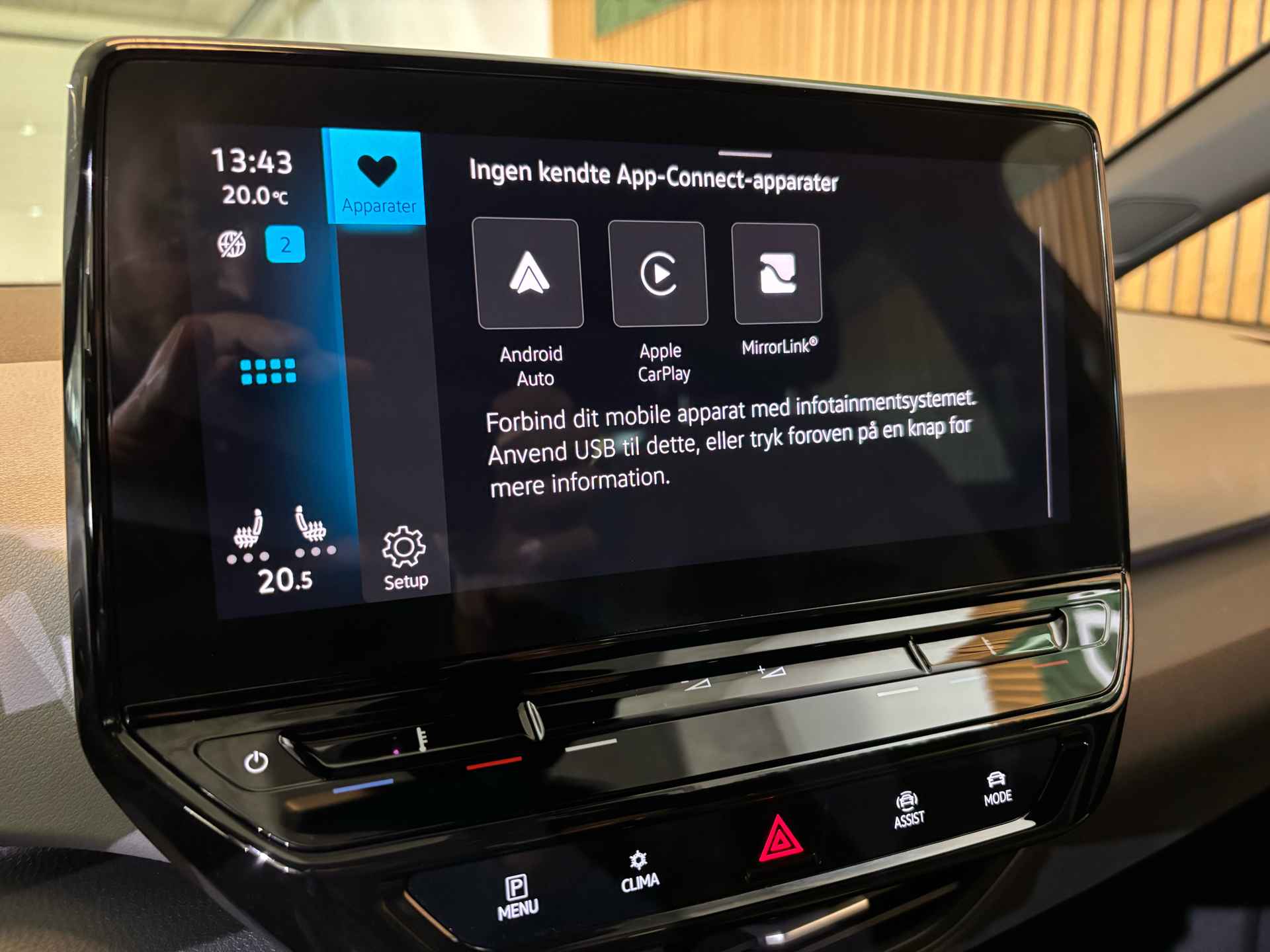 Billede af VW ID.3 EL Pro Performance Business 204HK 5d Aut.