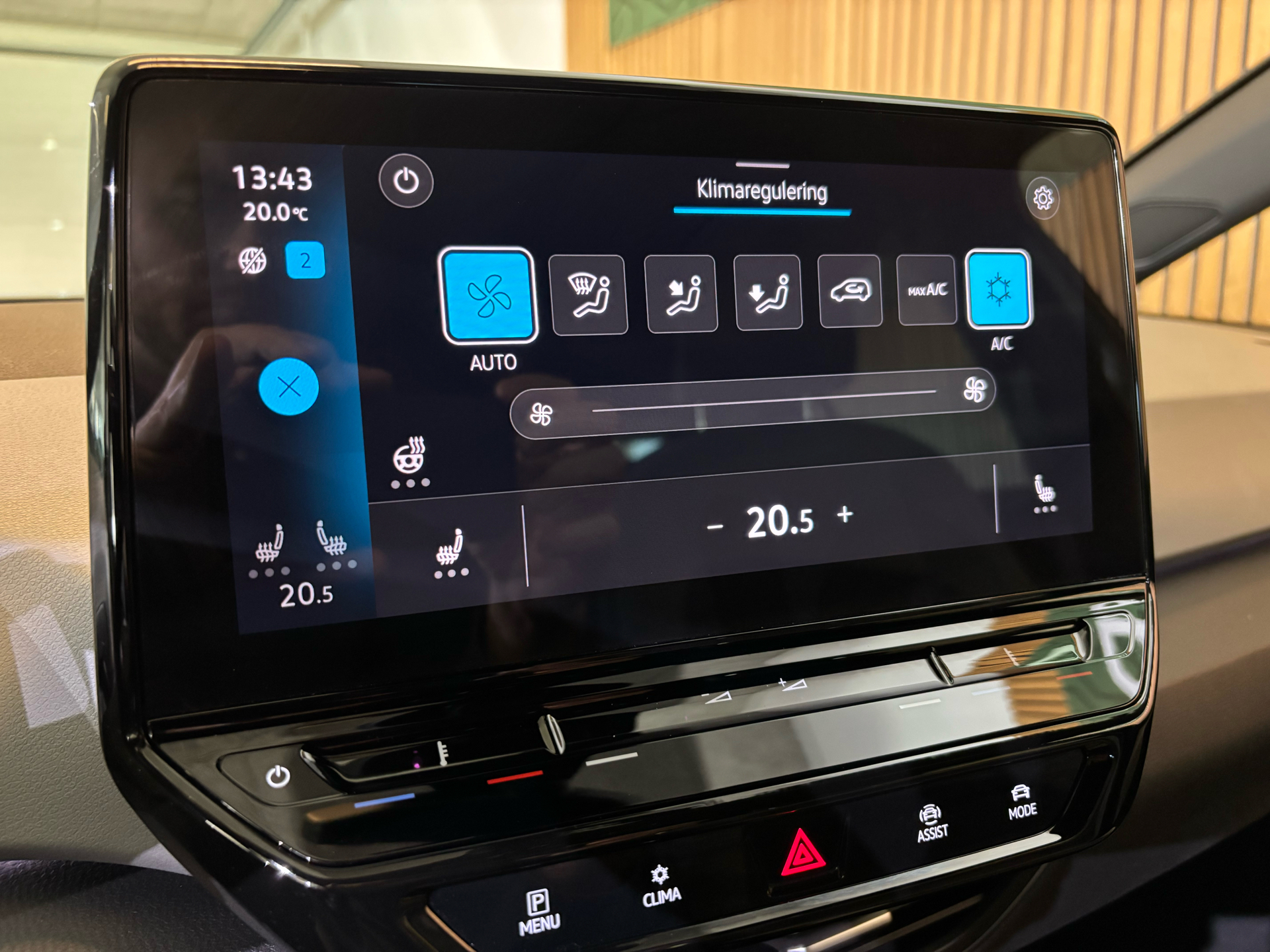 Billede af VW ID.3 EL Pro Performance Business 204HK 5d Aut.