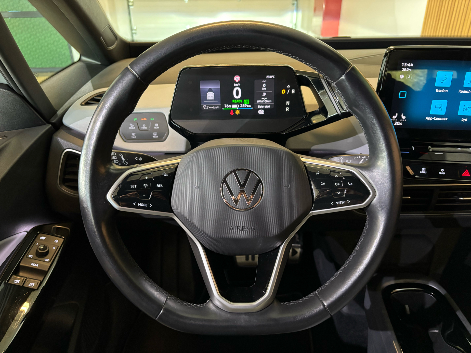 Billede af VW ID.3 EL Pro Performance Business 204HK 5d Aut.