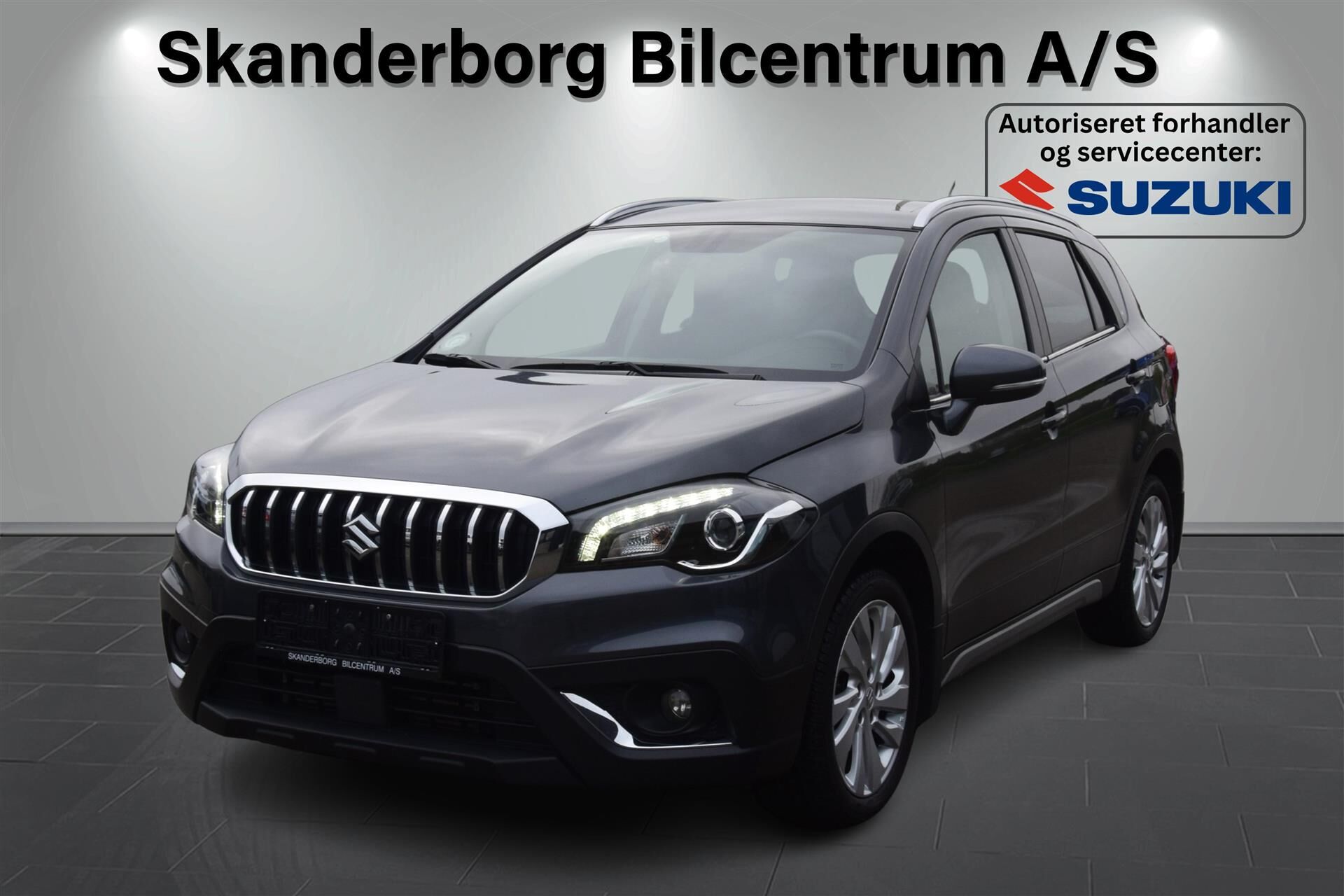 Billede af Suzuki S-Cross 1,4 Boosterjet Active 140HK 5d 6g