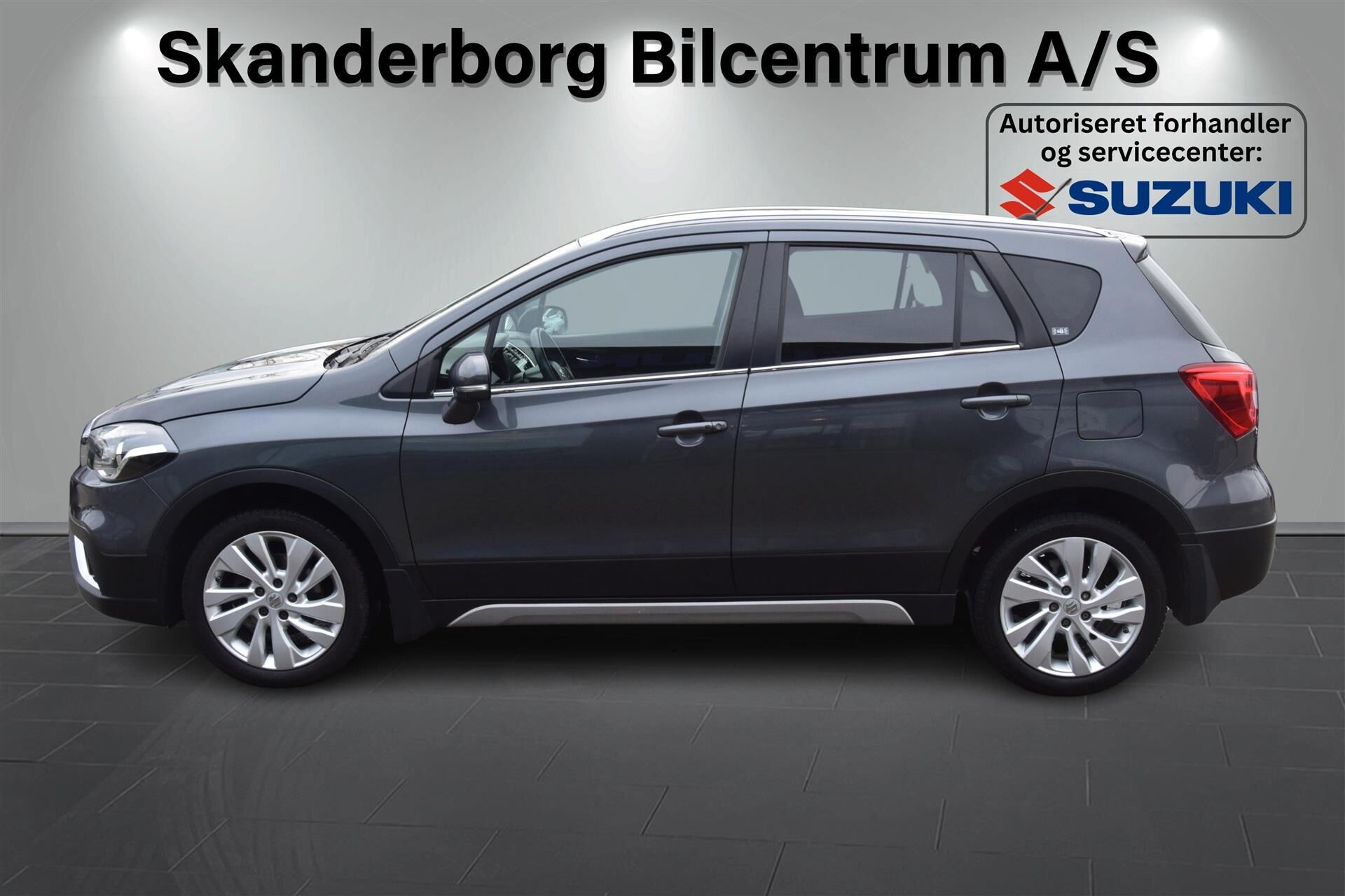 Billede af Suzuki S-Cross 1,4 Boosterjet Active 140HK 5d 6g