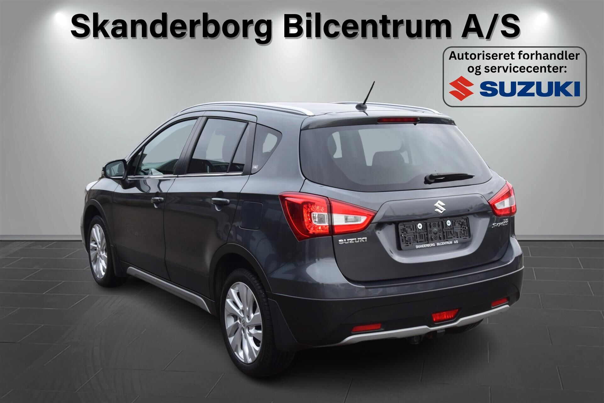 Billede af Suzuki S-Cross 1,4 Boosterjet Active 140HK 5d 6g