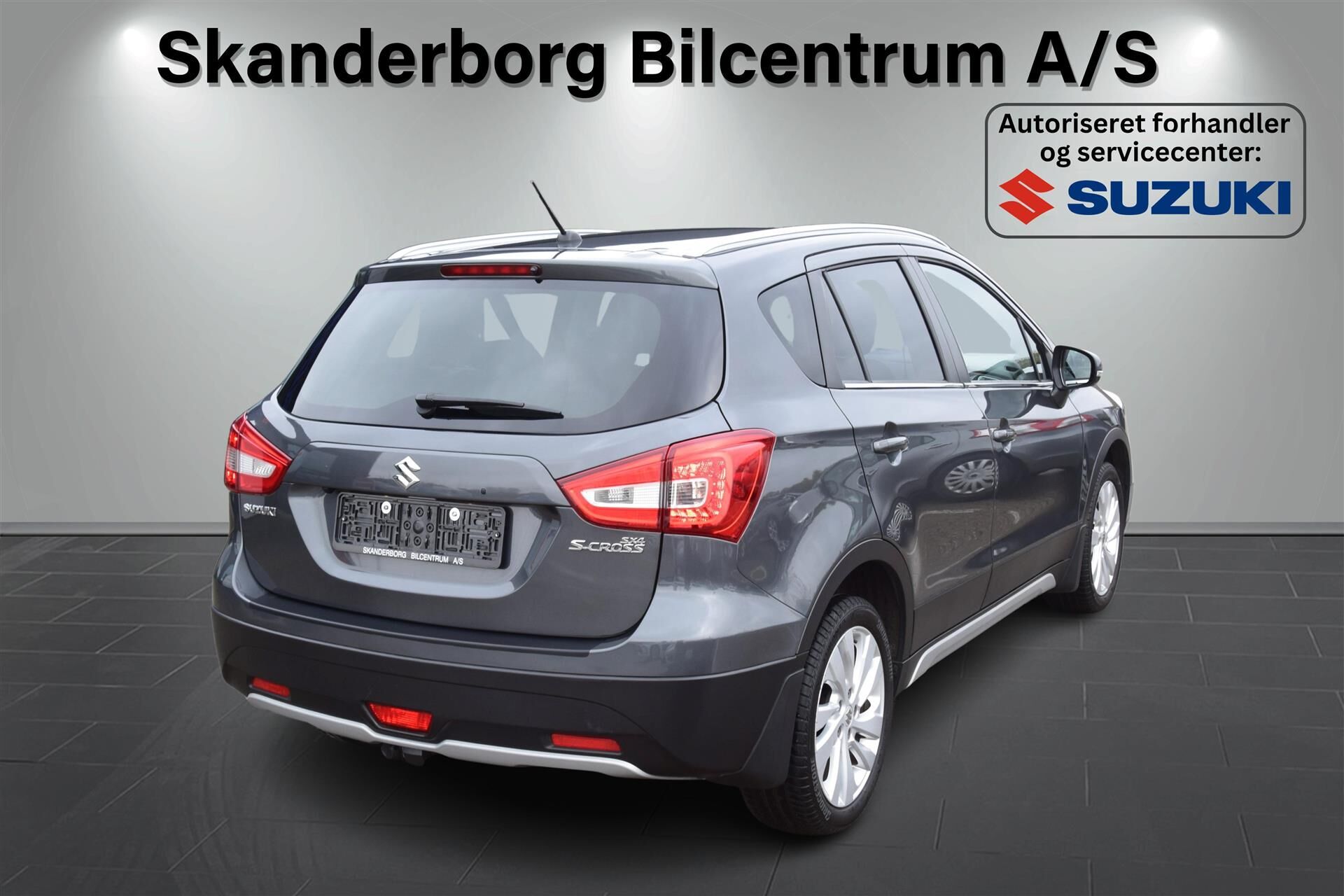 Billede af Suzuki S-Cross 1,4 Boosterjet Active 140HK 5d 6g