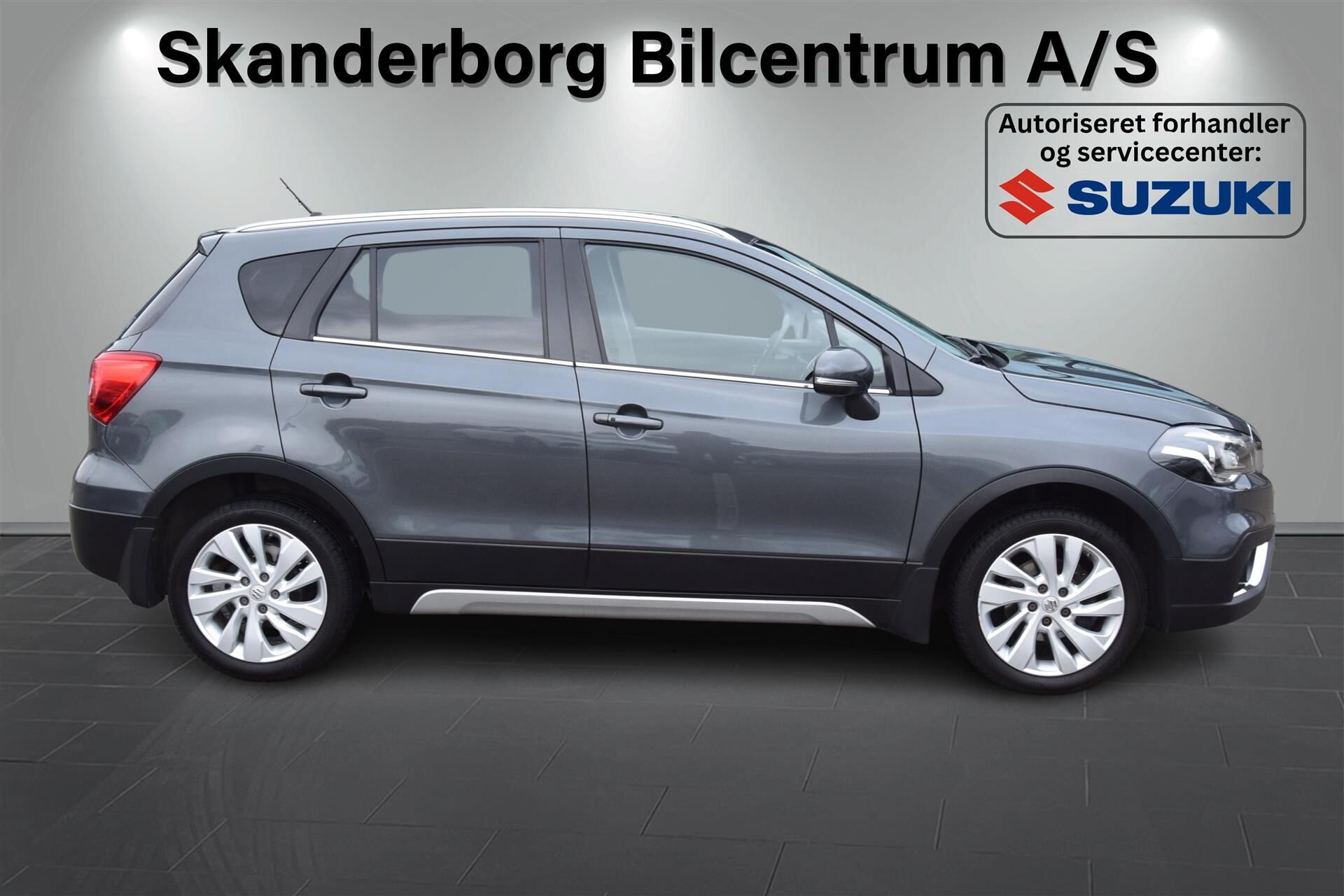 Billede af Suzuki S-Cross 1,4 Boosterjet Active 140HK 5d 6g