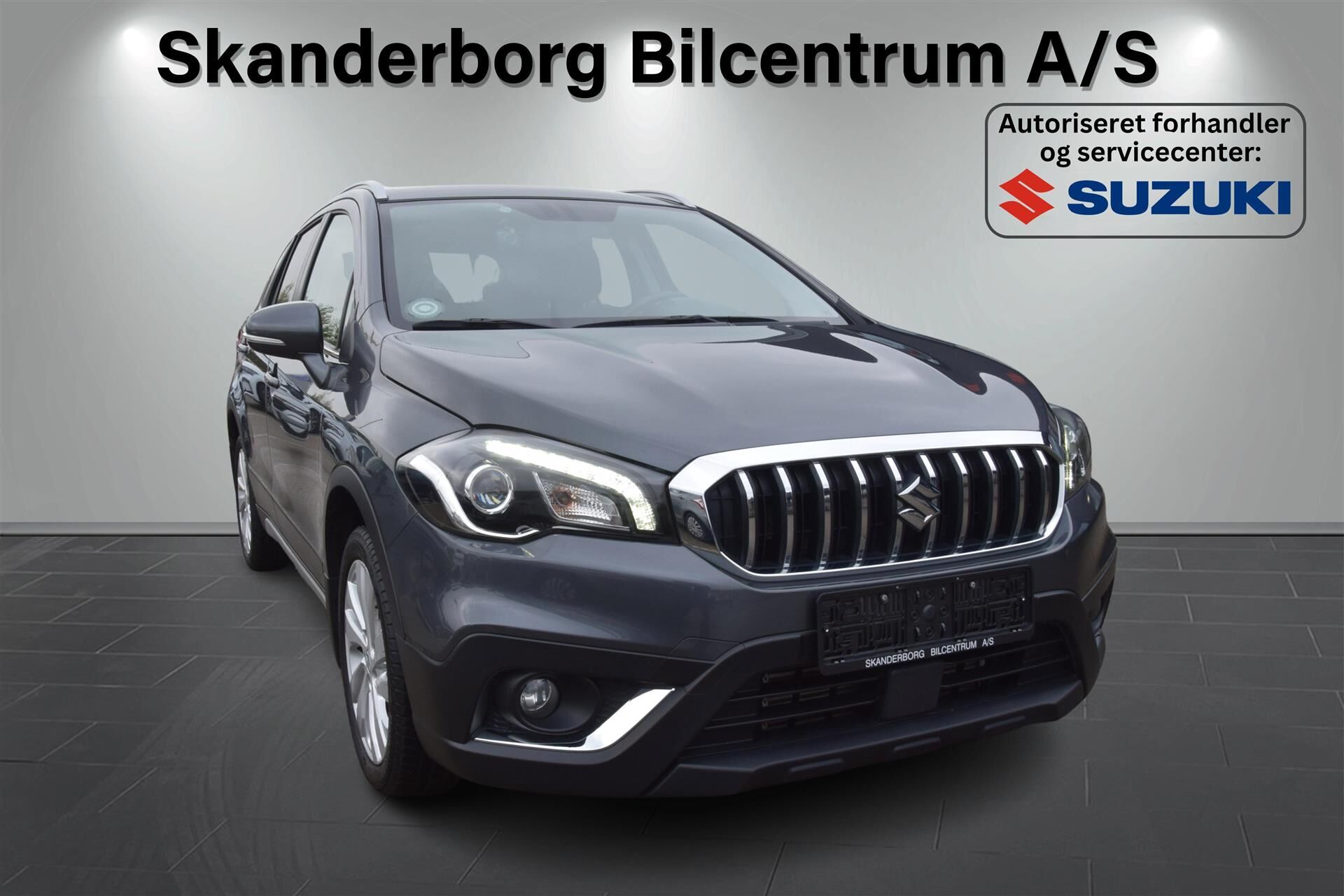 Billede af Suzuki S-Cross 1,4 Boosterjet Active 140HK 5d 6g