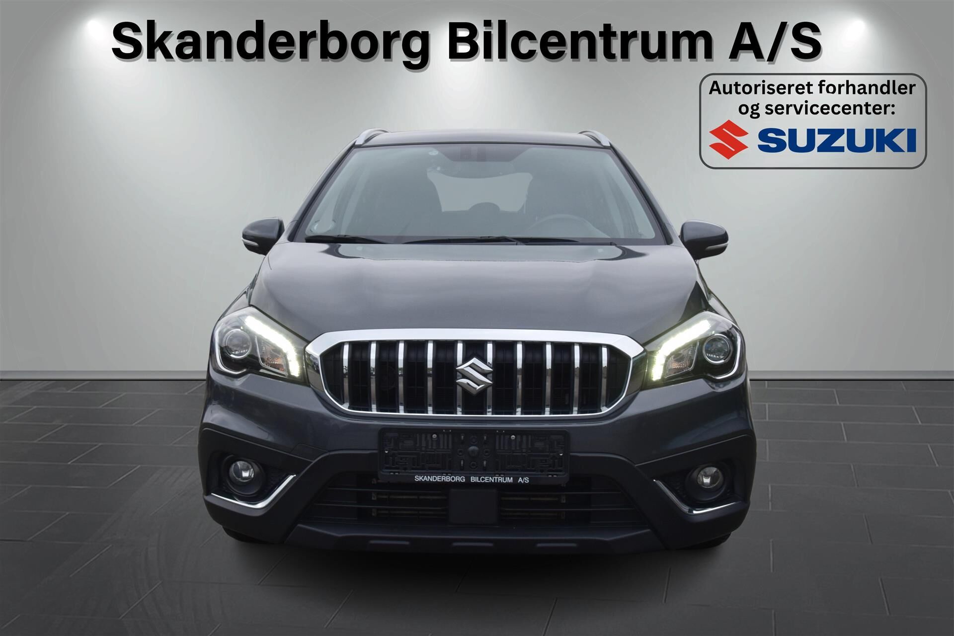 Billede af Suzuki S-Cross 1,4 Boosterjet Active 140HK 5d 6g