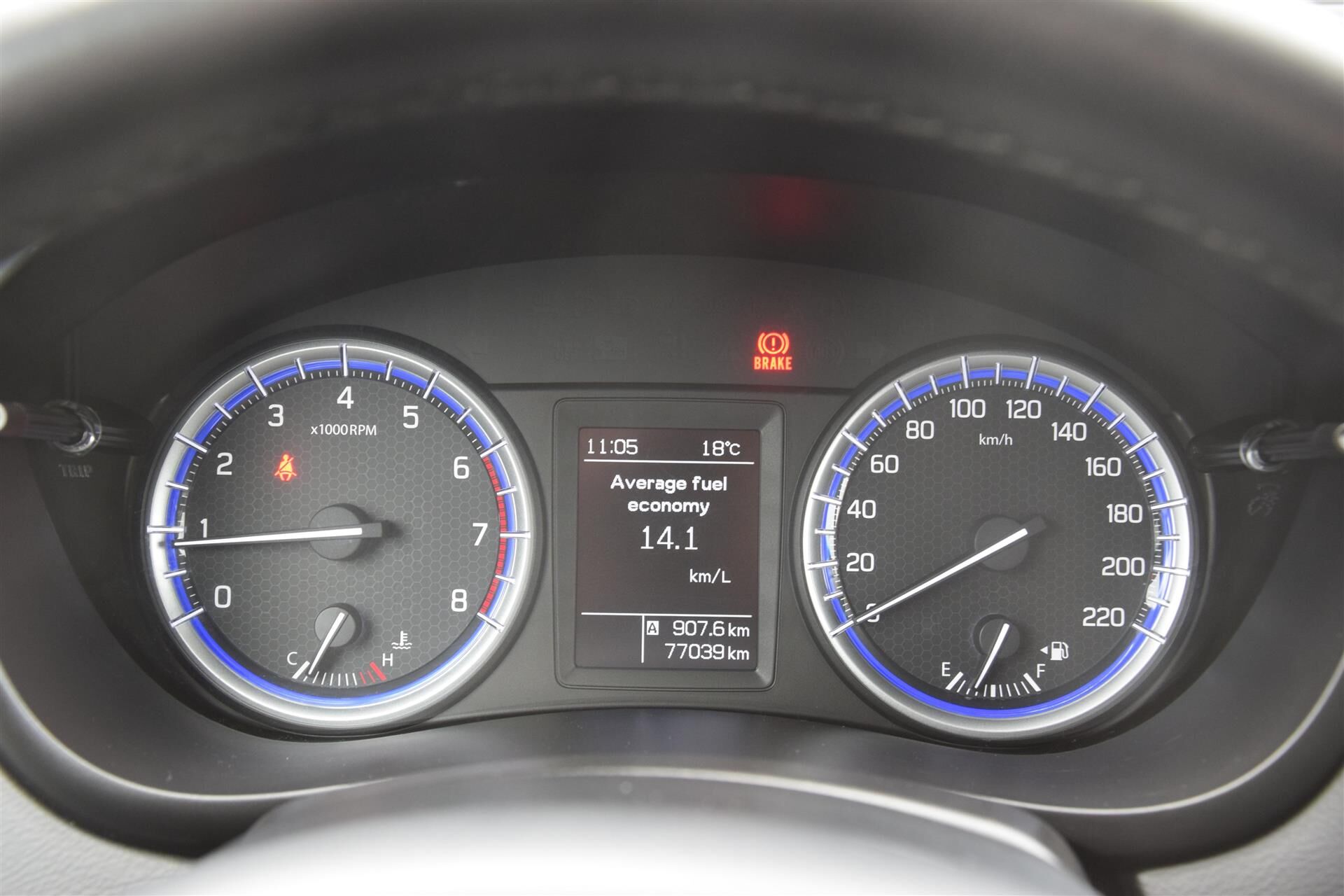 Billede af Suzuki S-Cross 1,4 Boosterjet Active 140HK 5d 6g