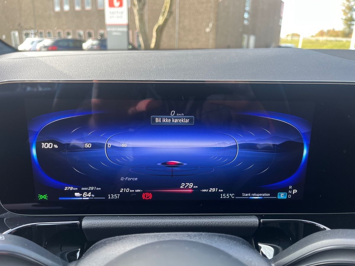 Billede af Mercedes-Benz EQA 350 EL AMG 4Matic 292HK 5d Aut.