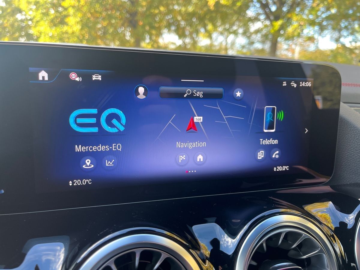 Billede af Mercedes-Benz EQA 350 EL AMG 4Matic 292HK 5d Aut.