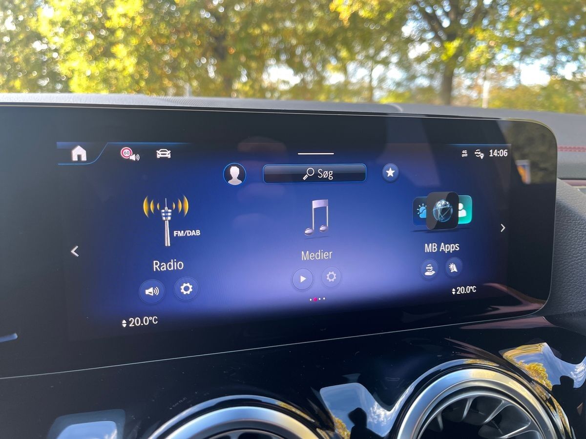 Billede af Mercedes-Benz EQA 350 EL AMG 4Matic 292HK 5d Aut.