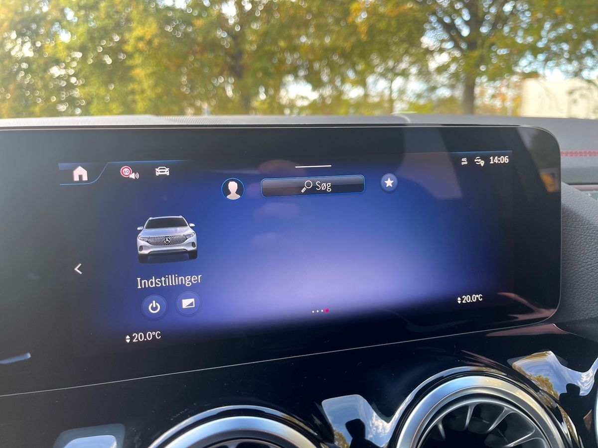 Billede af Mercedes-Benz EQA 350 EL AMG 4Matic 292HK 5d Aut.