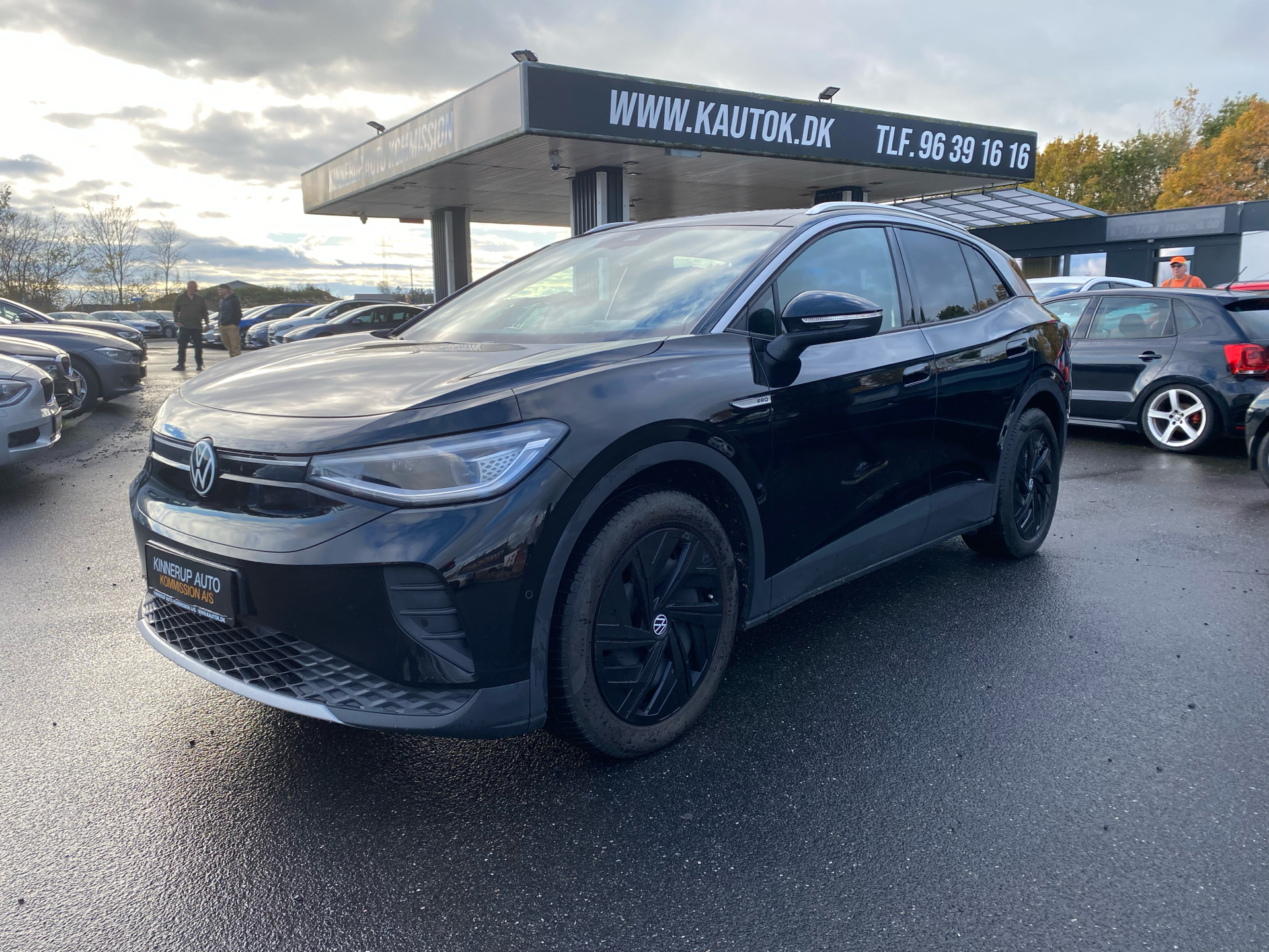 Billede af VW ID.4 EL Pro 204HK 5d Aut.