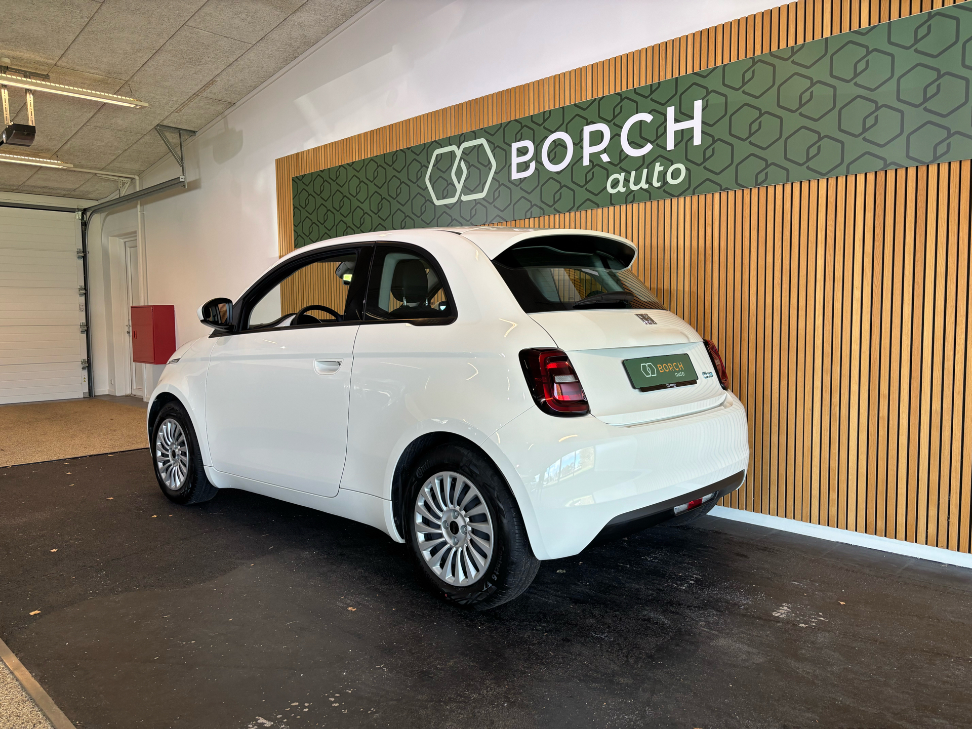 Billede af Fiat 500e EL Icon 118HK 3d Aut.