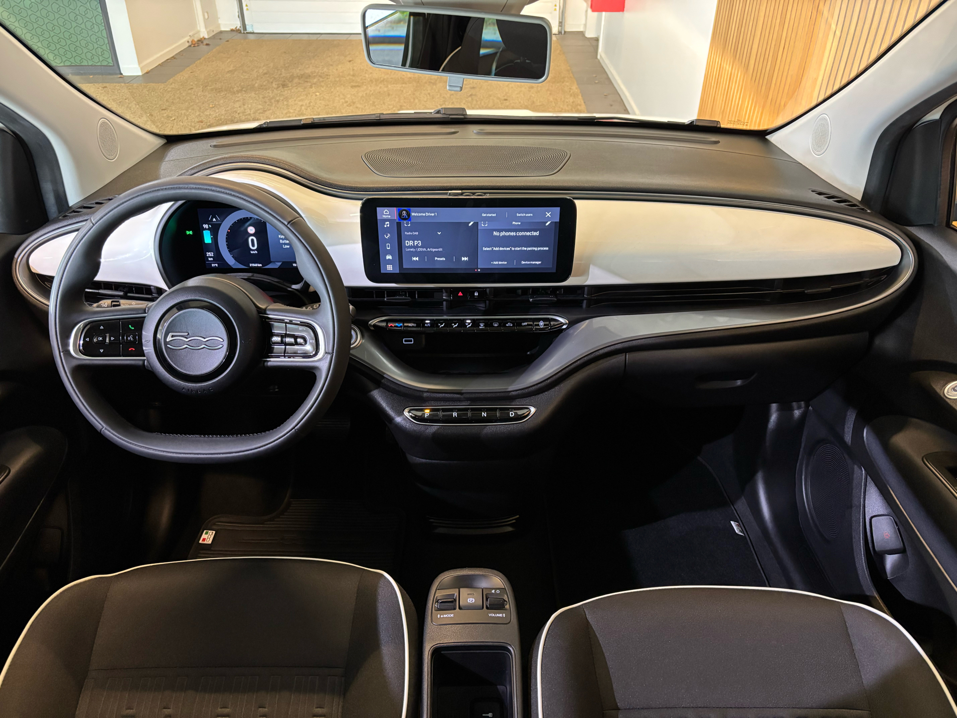 Billede af Fiat 500e EL Icon 118HK 3d Aut.