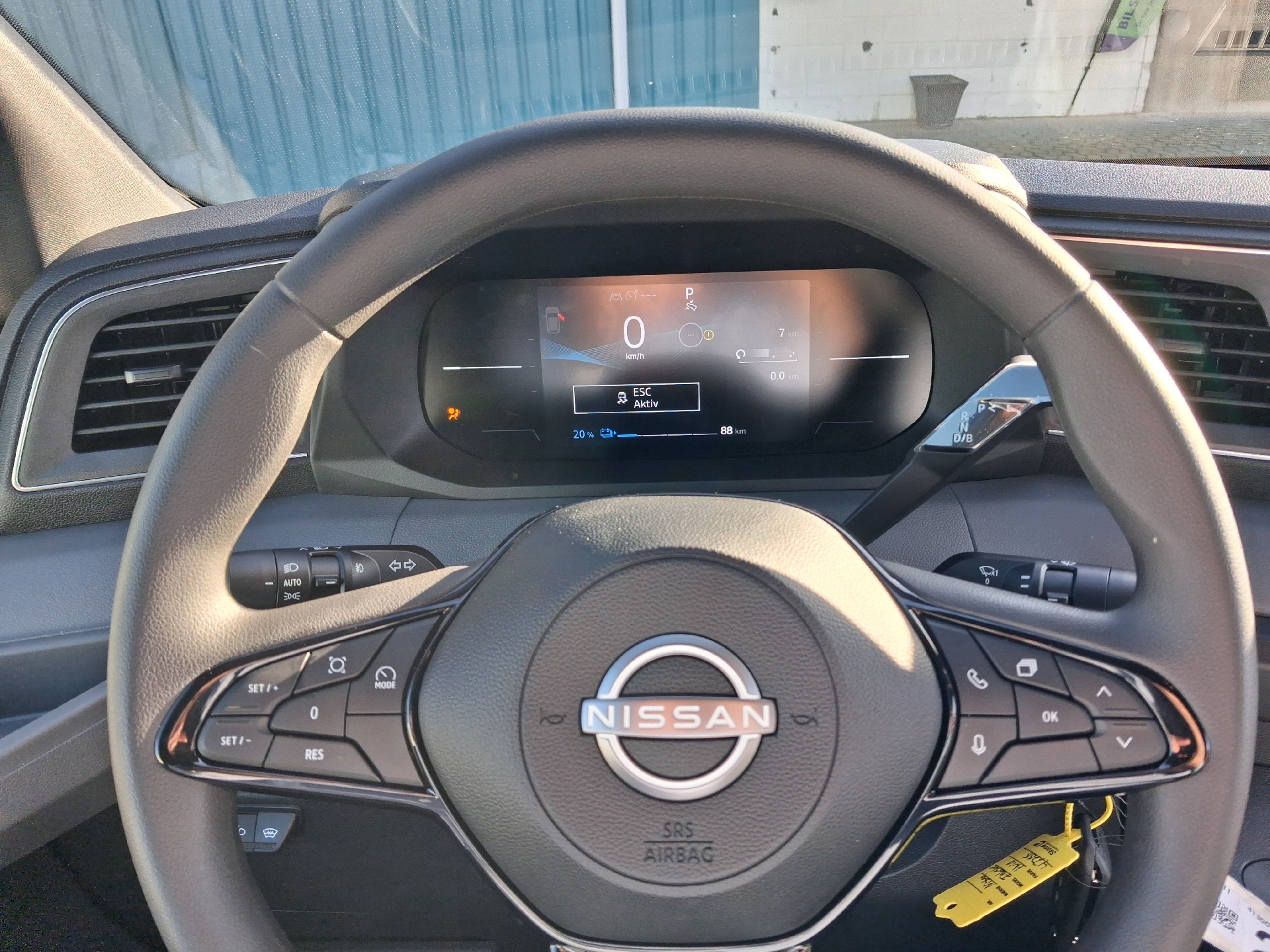 Billede af Nissan Interstar L2H2 EL Tekna 141HK Van Aut.