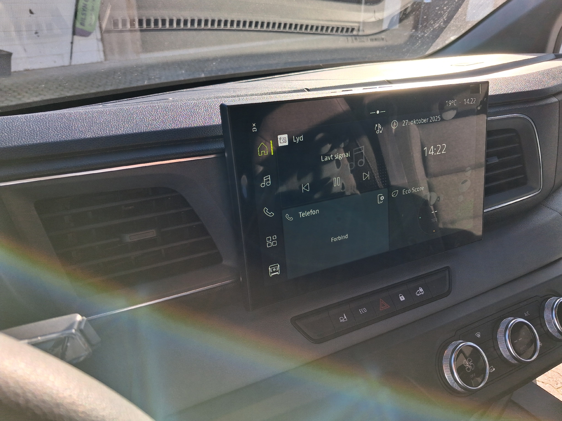 Billede af Nissan Interstar L2H2 EL Tekna 141HK Van Aut.