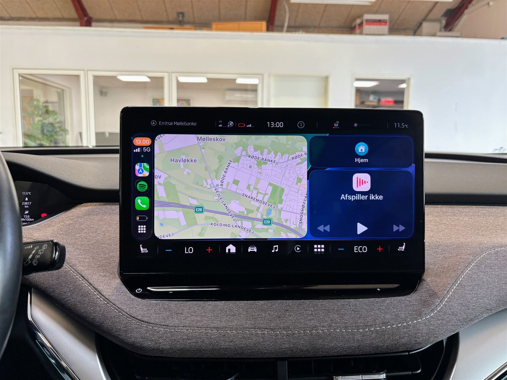 Billede af Skoda Enyaq iV 60 EL 180HK 5d Aut.