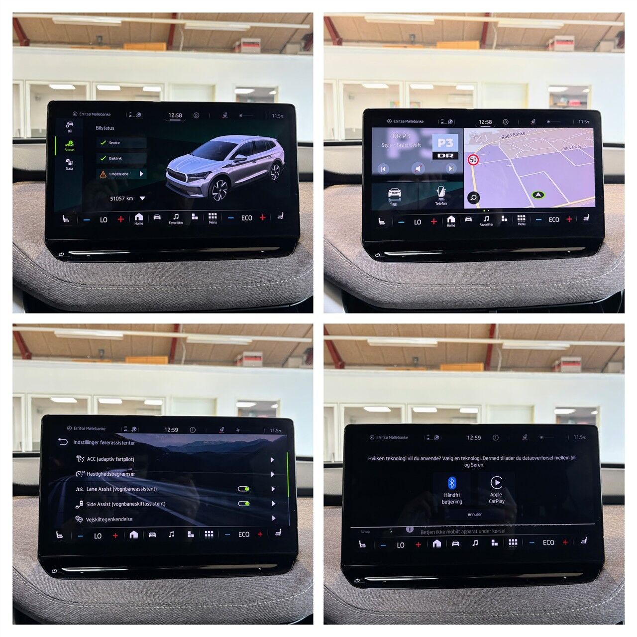 Billede af Skoda Enyaq iV 60 EL 180HK 5d Aut.