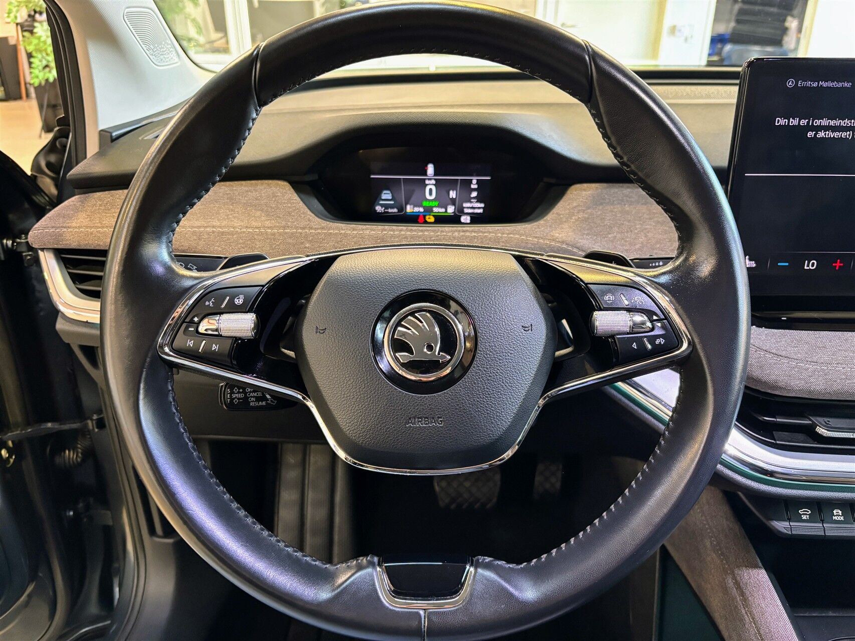 Billede af Skoda Enyaq iV 60 EL 180HK 5d Aut.