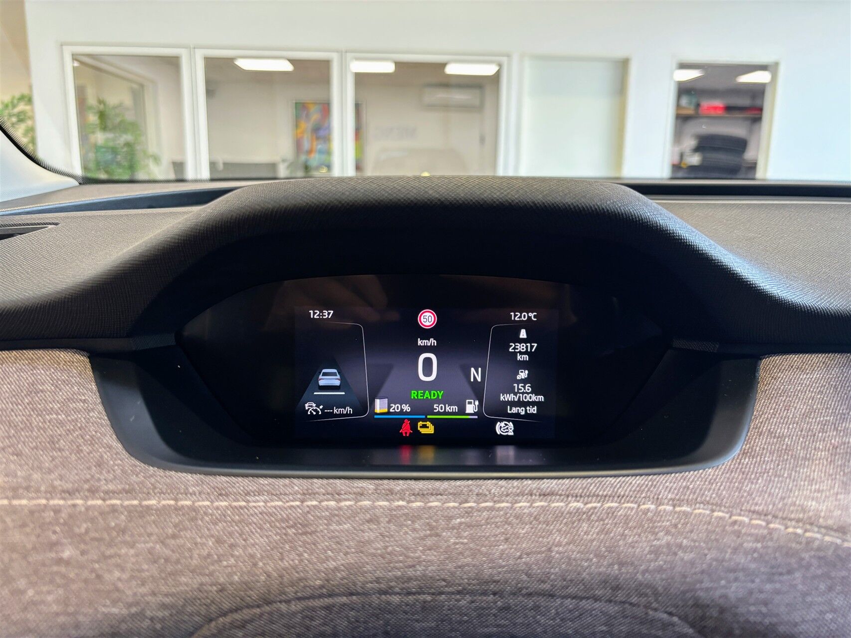 Billede af Skoda Enyaq iV 60 EL 180HK 5d Aut.