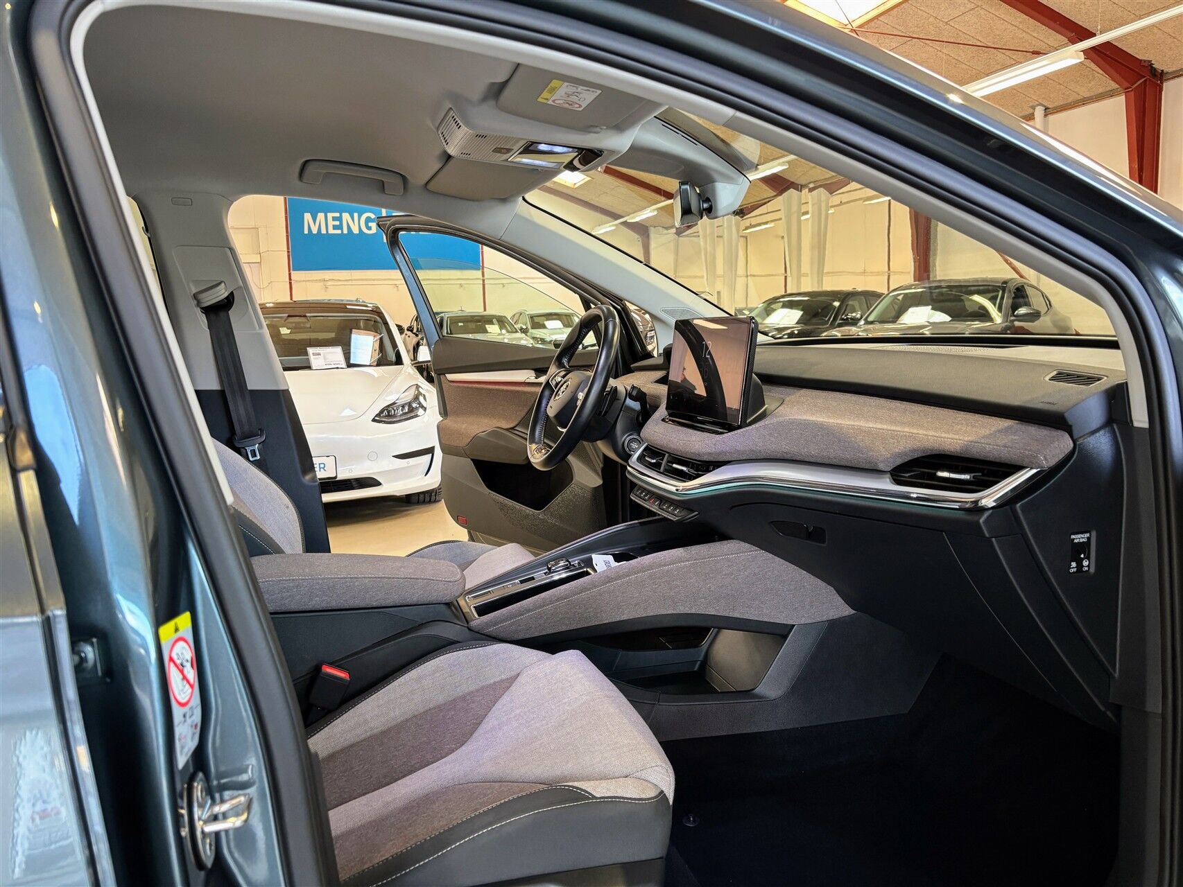 Billede af Skoda Enyaq iV 60 EL 180HK 5d Aut.