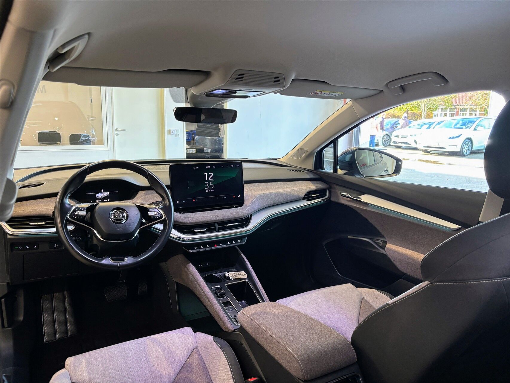 Billede af Skoda Enyaq iV 60 EL 180HK 5d Aut.