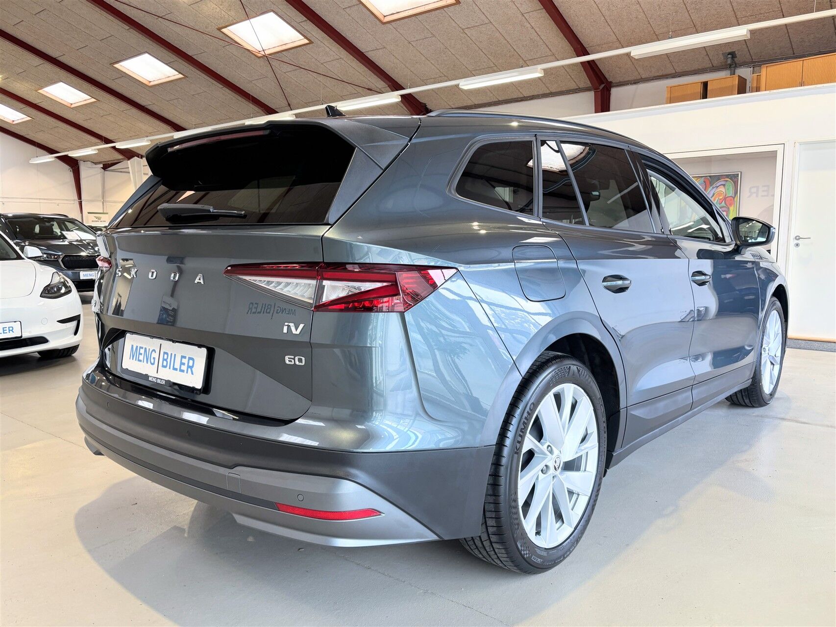 Billede af Skoda Enyaq iV 60 EL 180HK 5d Aut.