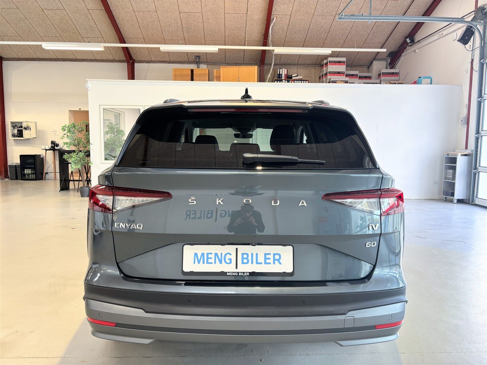 Billede af Skoda Enyaq iV 60 EL 180HK 5d Aut.