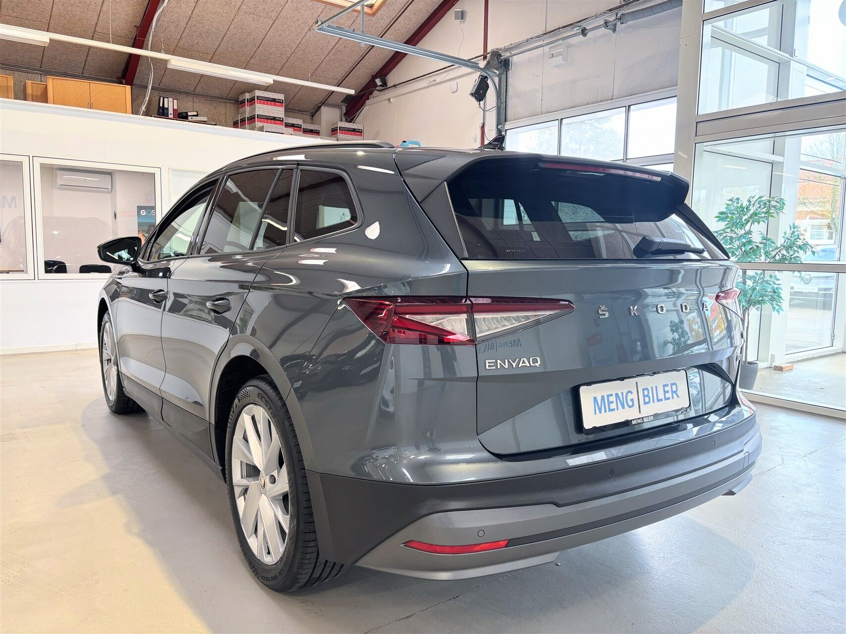 Billede af Skoda Enyaq iV 60 EL 180HK 5d Aut.