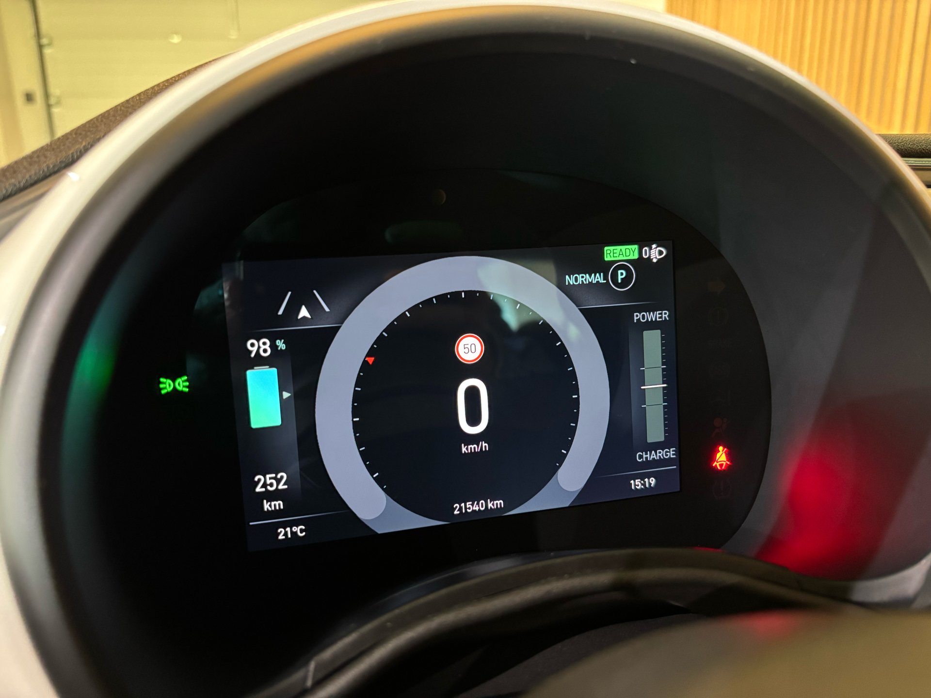 Billede af Fiat 500e EL Icon 118HK 3d Aut.