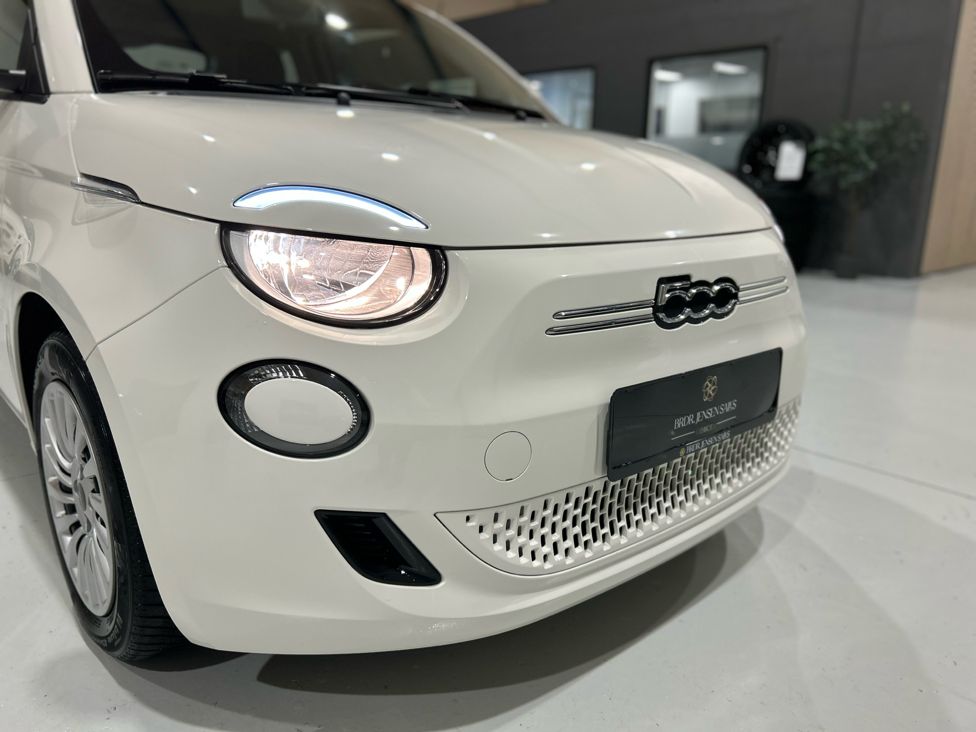 Billede af Fiat 500e EL Icon 118HK 3d Aut.