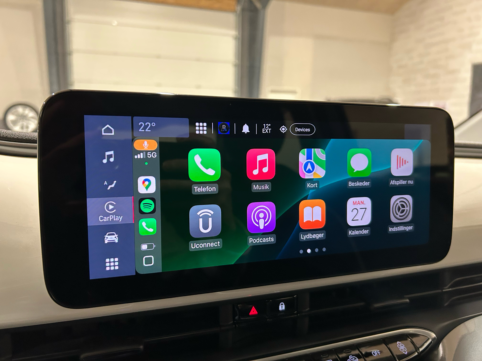 Billede af Fiat 500e EL Icon 118HK 3d Aut.