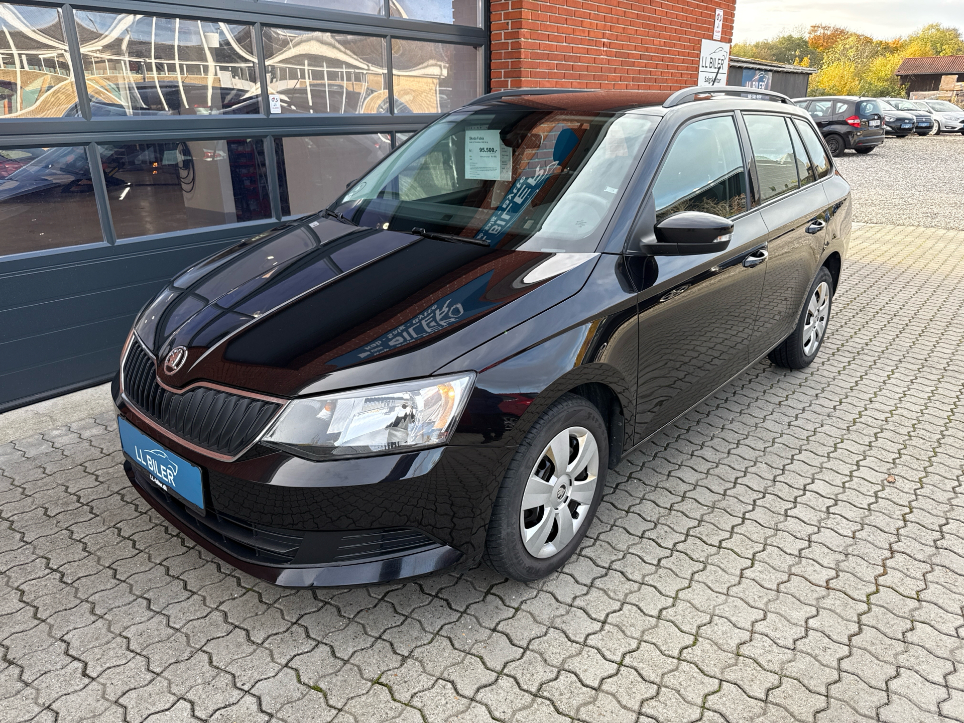 Billede af Skoda Fabia Combi 1,0 TSI Ambition 110HK Stc 6g