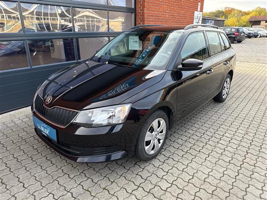 Skoda Fabia Combi 1,0 TSI Ambition 110HK Stc 6g