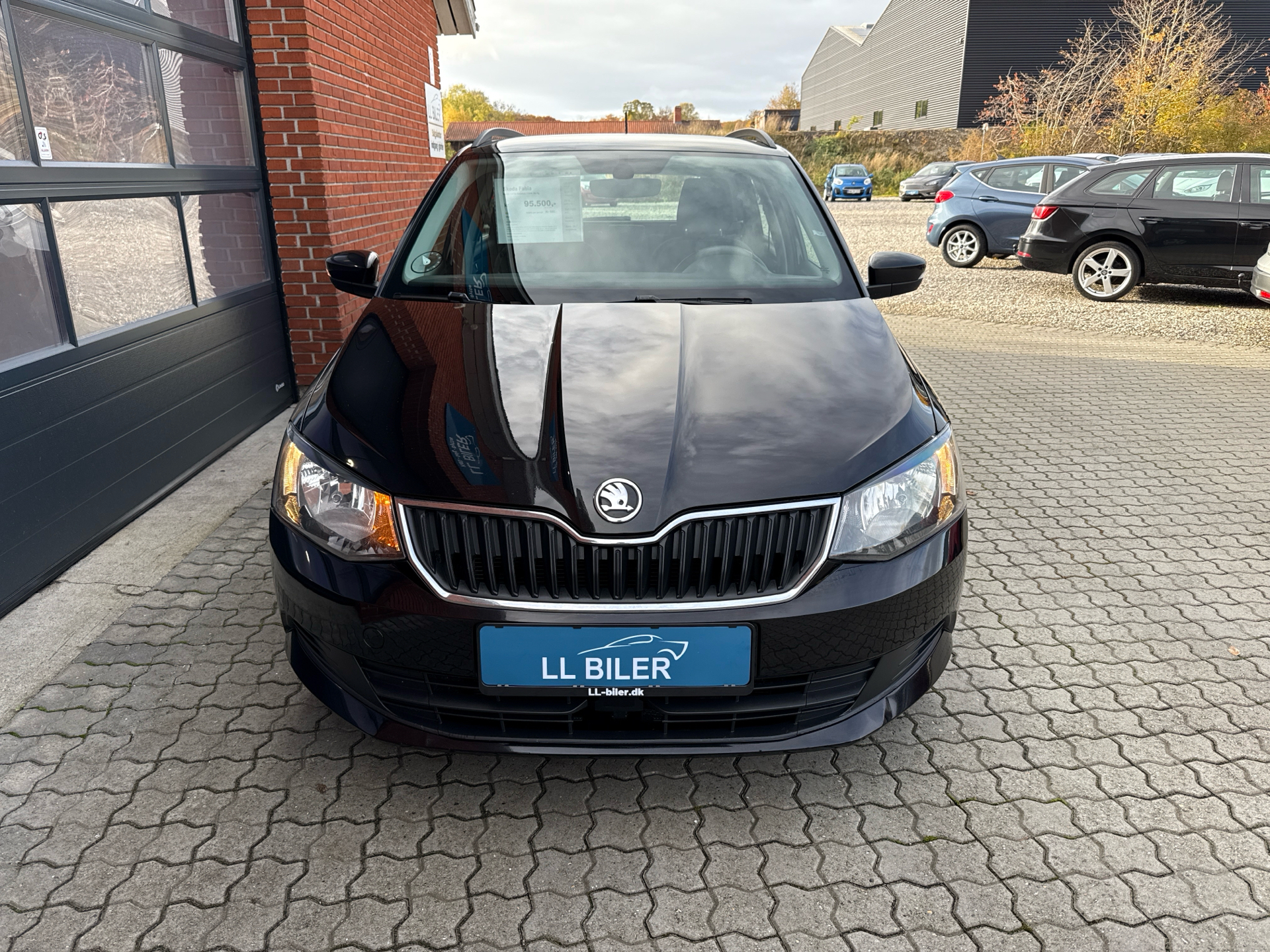 Billede af Skoda Fabia Combi 1,0 TSI Ambition 110HK Stc 6g