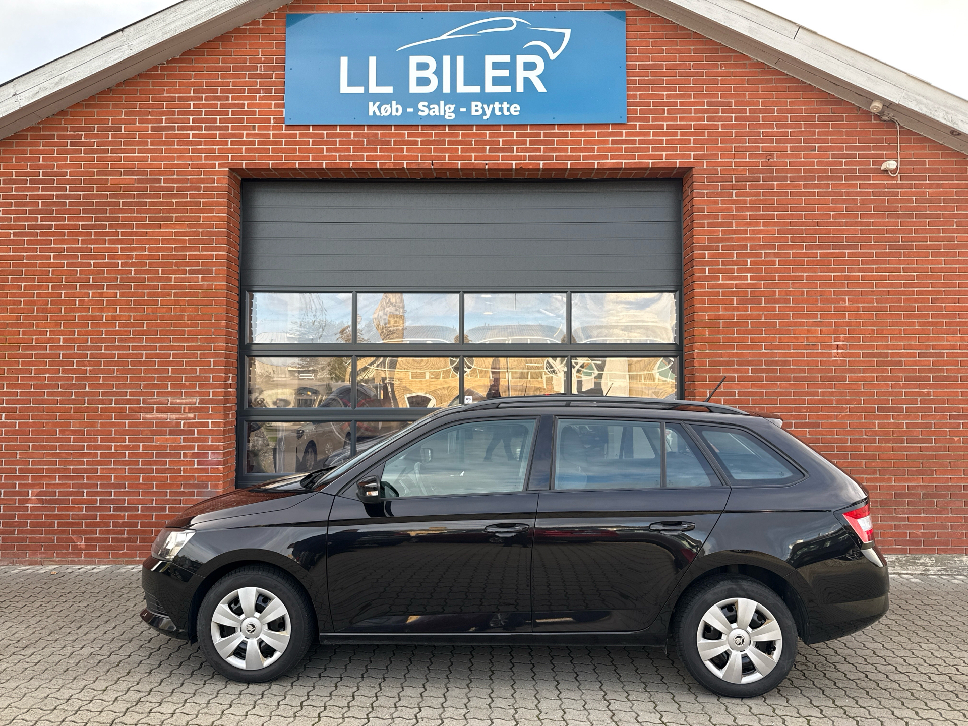 Billede af Skoda Fabia Combi 1,0 TSI Ambition 110HK Stc 6g