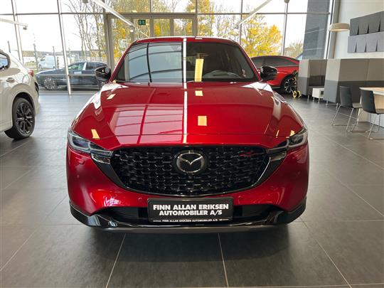 Mazda CX-5 2,0 Skyactiv-G Homura 165HK 5d 6g Aut.