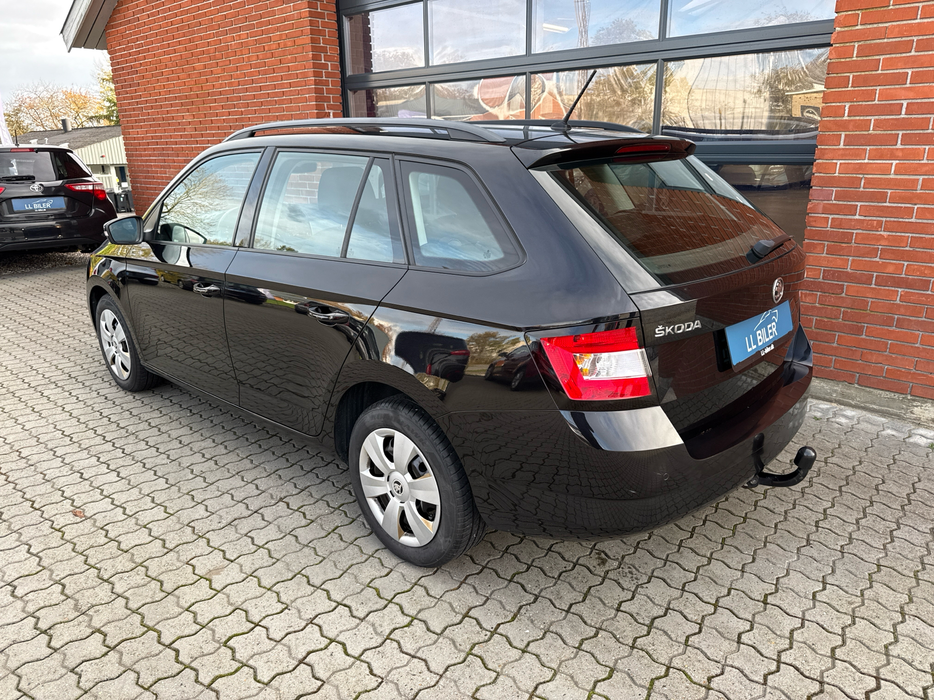 Billede af Skoda Fabia Combi 1,0 TSI Ambition 110HK Stc 6g