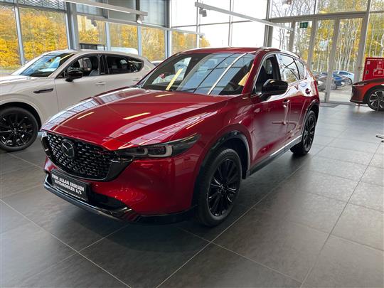 Mazda CX-5 2,0 Skyactiv-G Homura 165HK 5d 6g Aut.