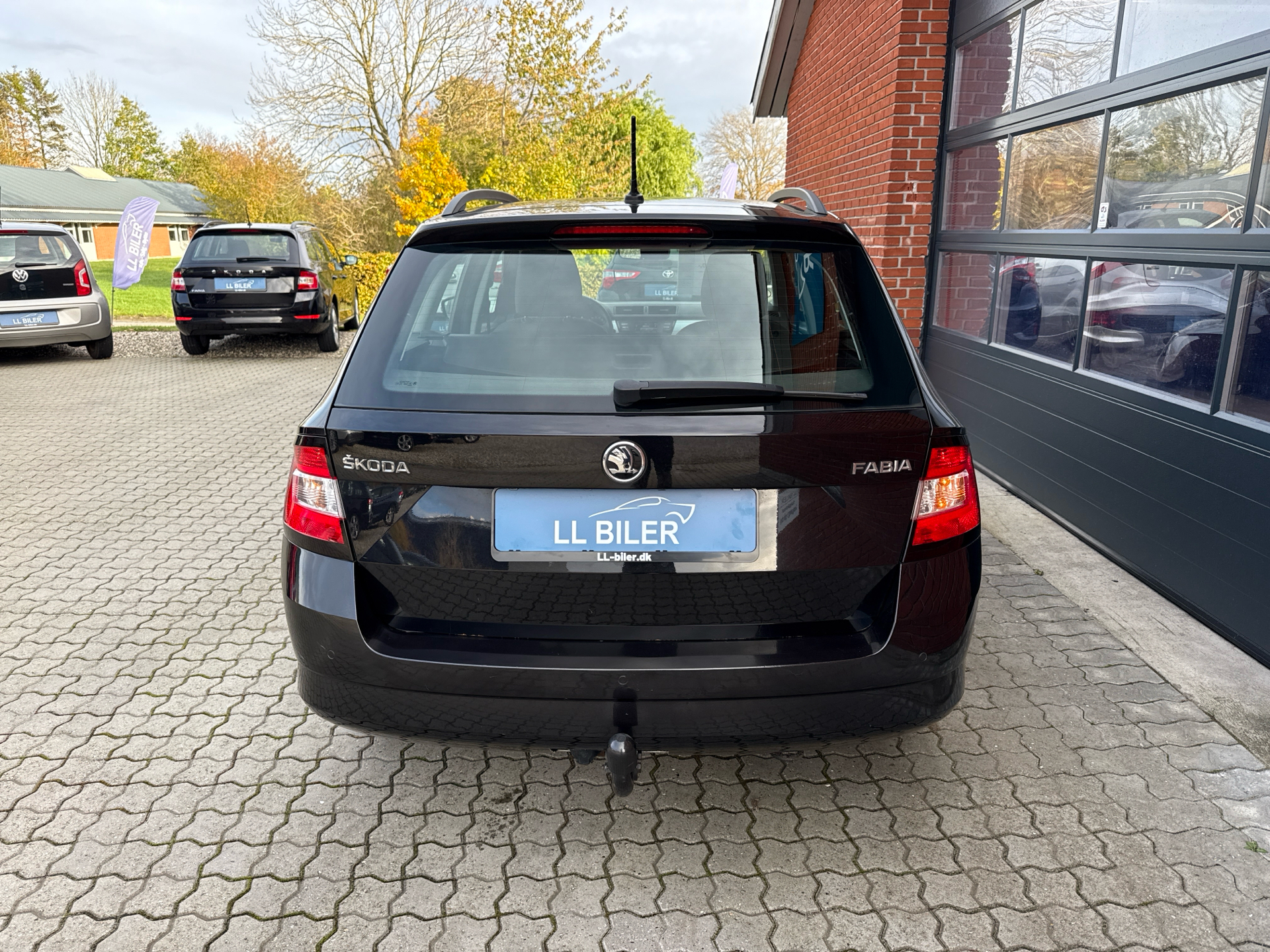 Billede af Skoda Fabia Combi 1,0 TSI Ambition 110HK Stc 6g