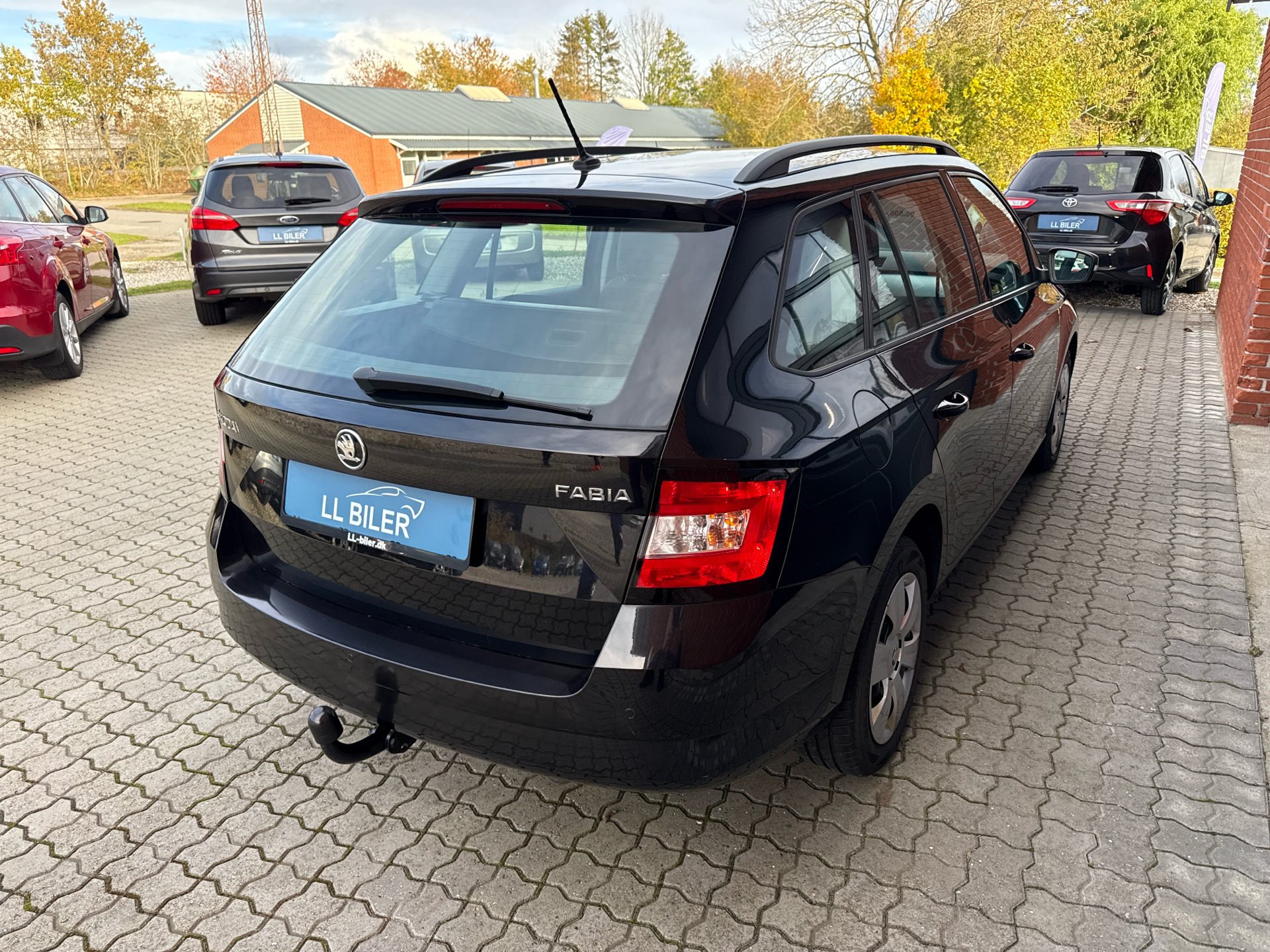 Billede af Skoda Fabia Combi 1,0 TSI Ambition 110HK Stc 6g
