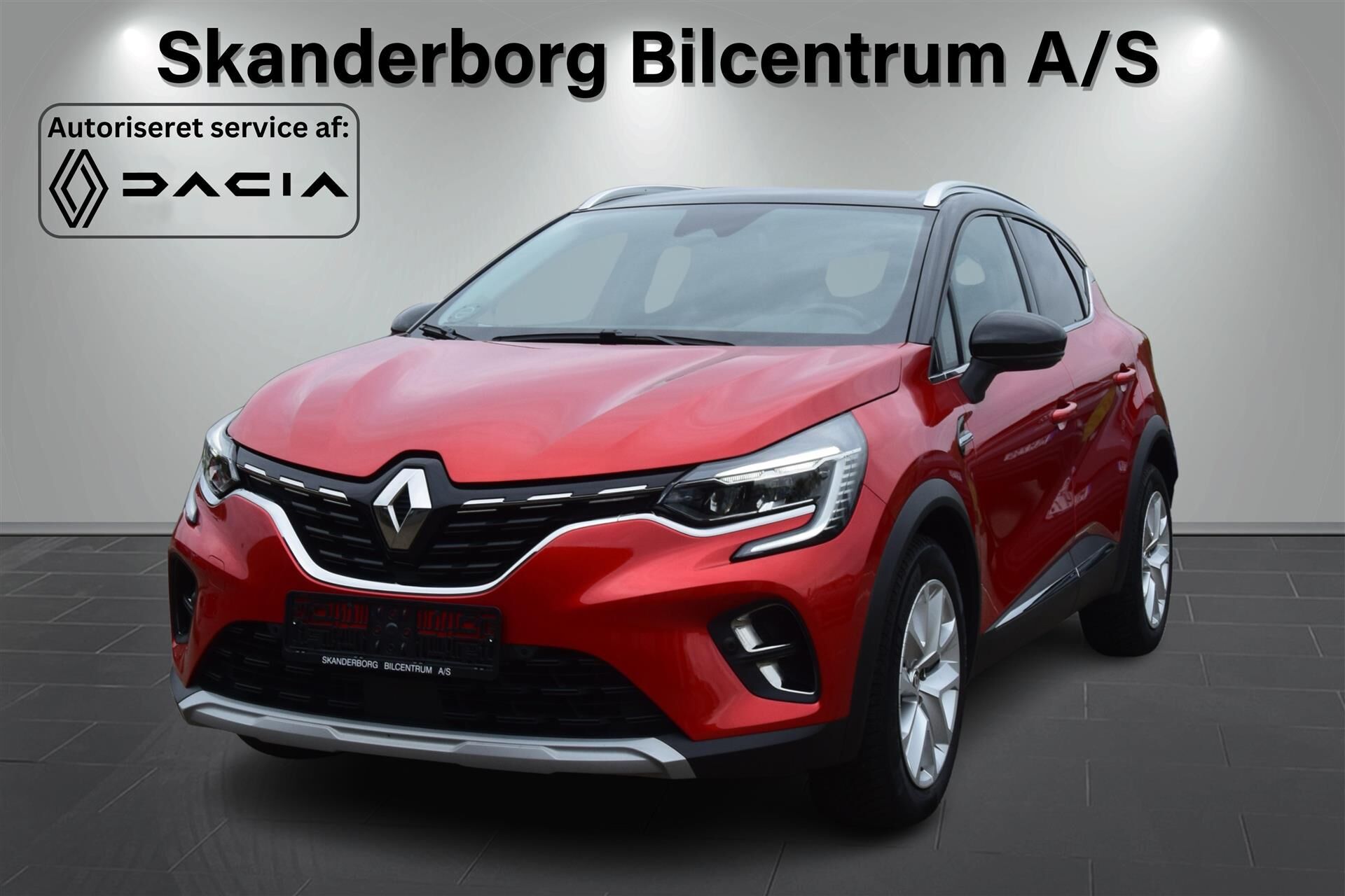 Billede af Renault Captur 1,3 TCE  Mild hybrid Intens EDC 140HK 5d 7g Aut.