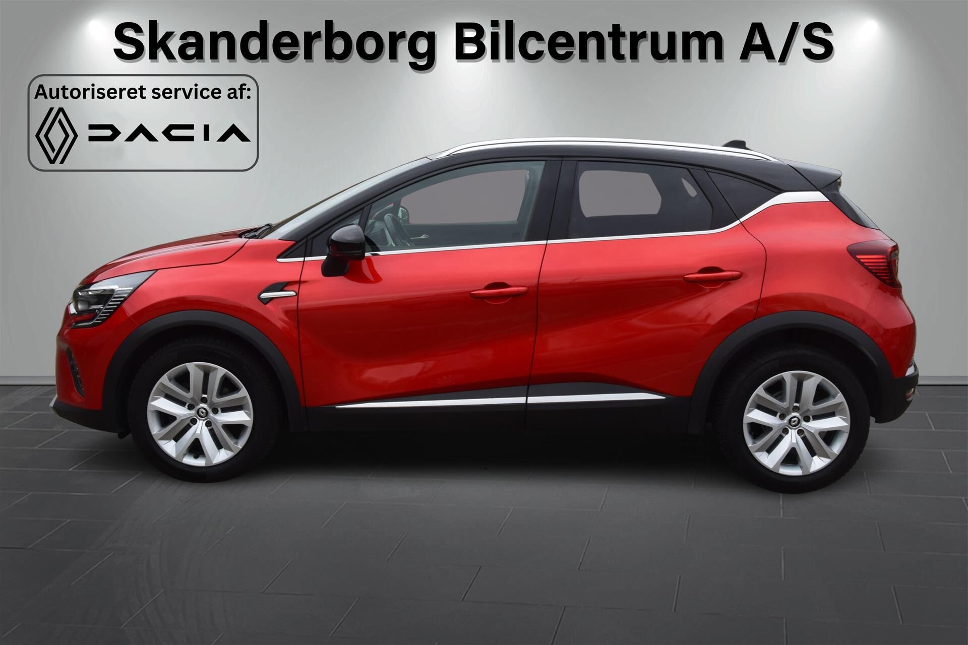 Billede af Renault Captur 1,3 TCE  Mild hybrid Intens EDC 140HK 5d 7g Aut.