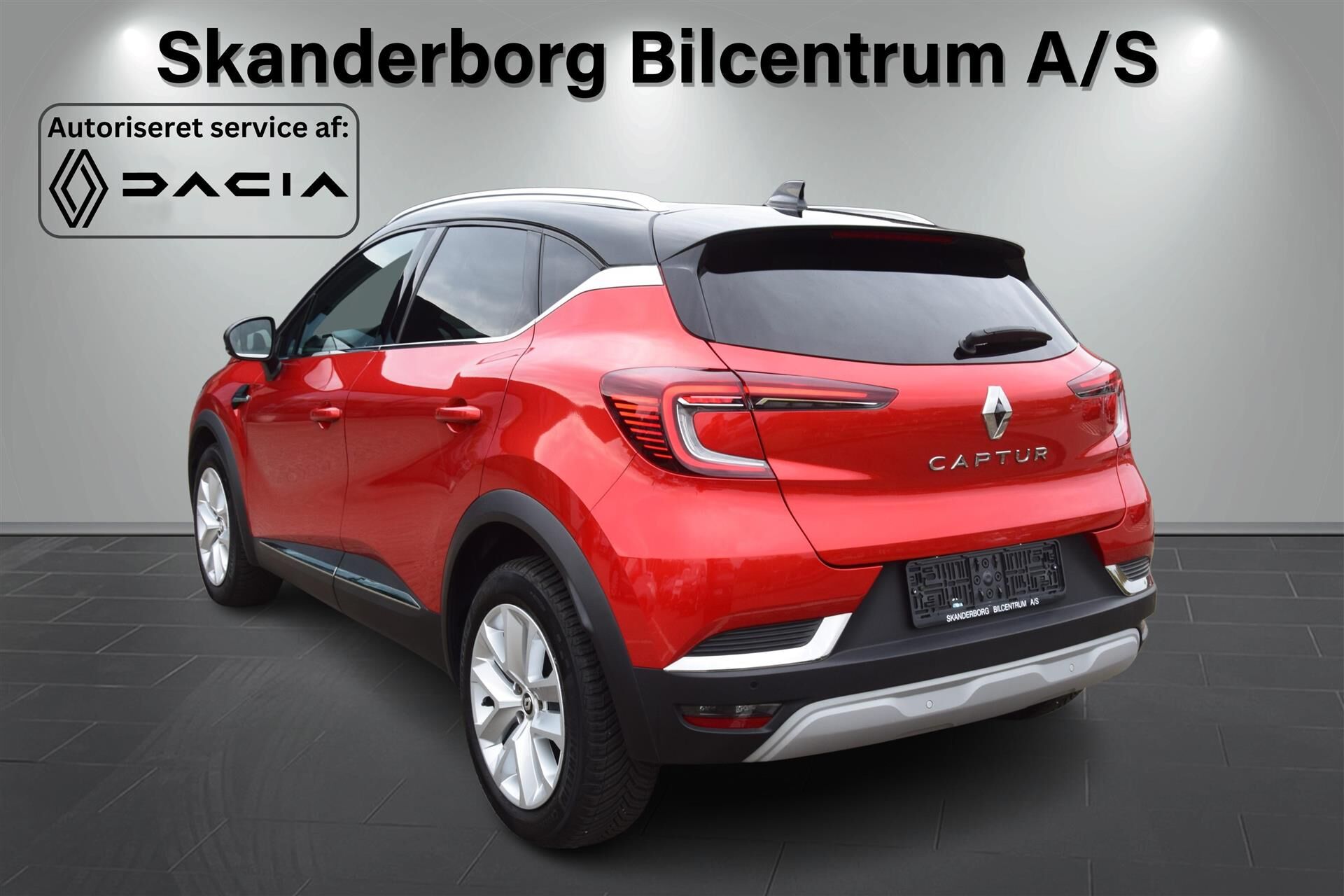 Billede af Renault Captur 1,3 TCE  Mild hybrid Intens EDC 140HK 5d 7g Aut.